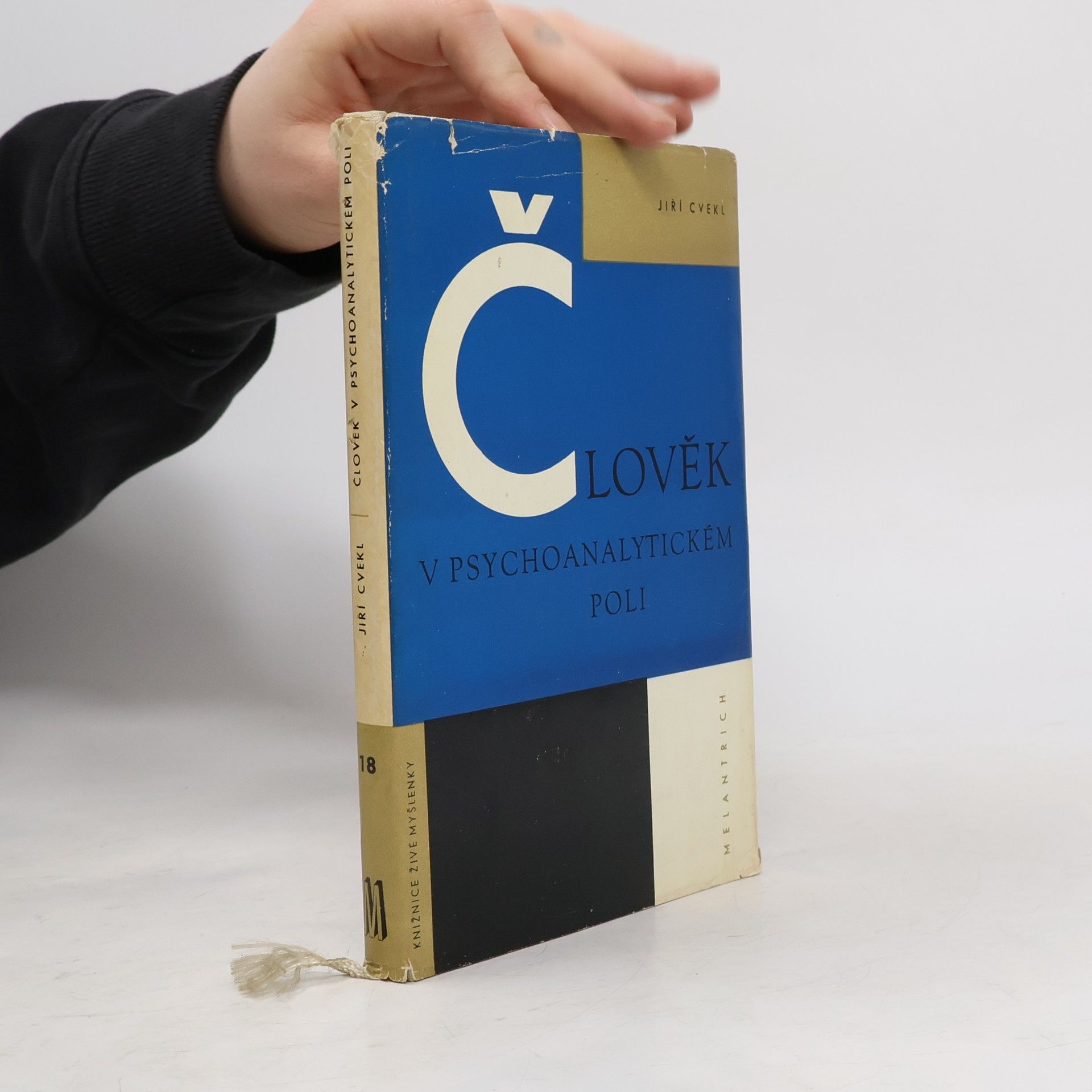 Jiří Cvekl Člověk v psychoanalytickém poli