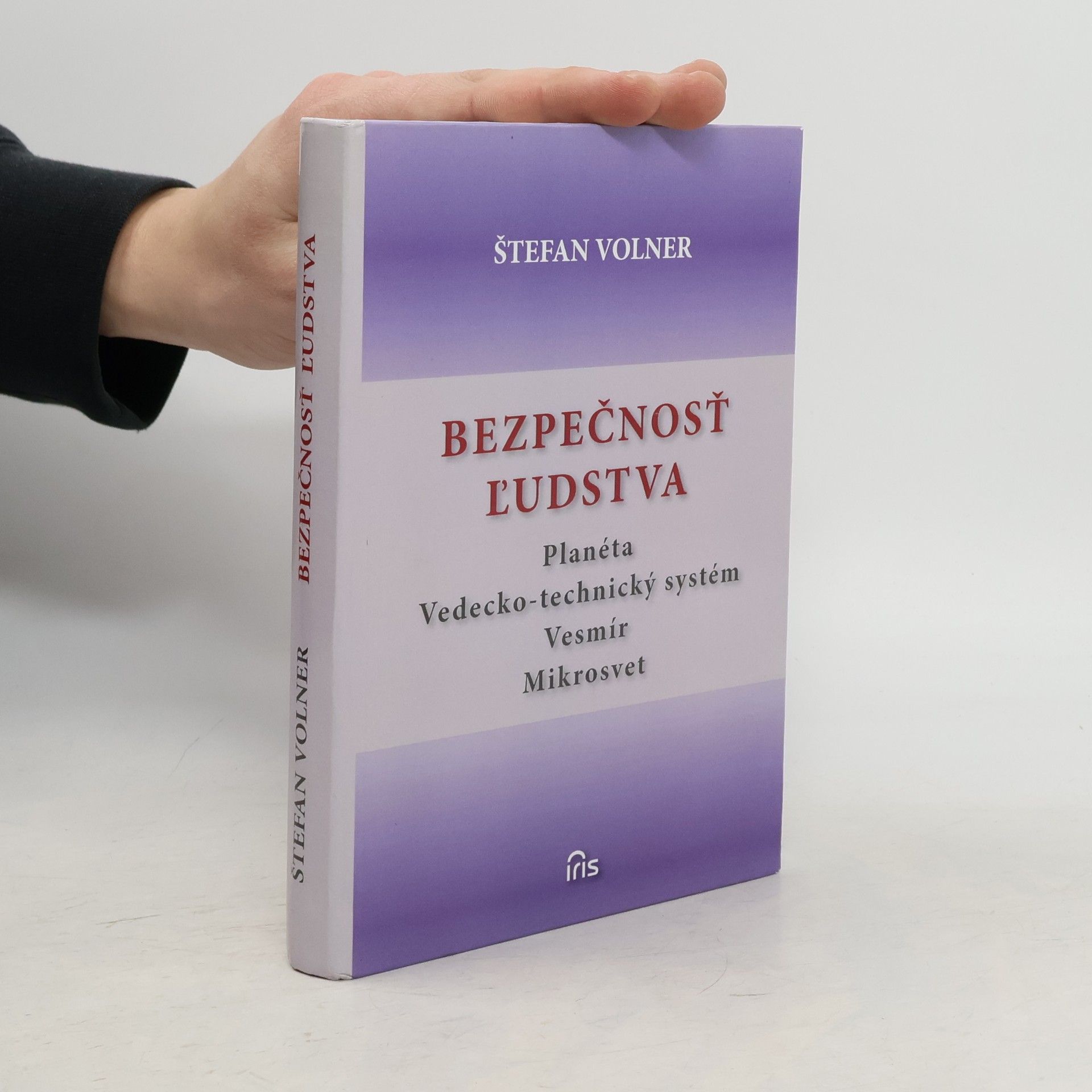 Štefan Volner Bezpečnosť ľudstva