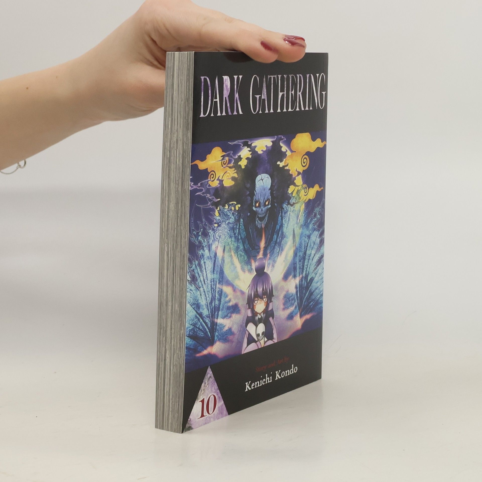 Kondo Kenichi Dark Gathering, Vol. 10