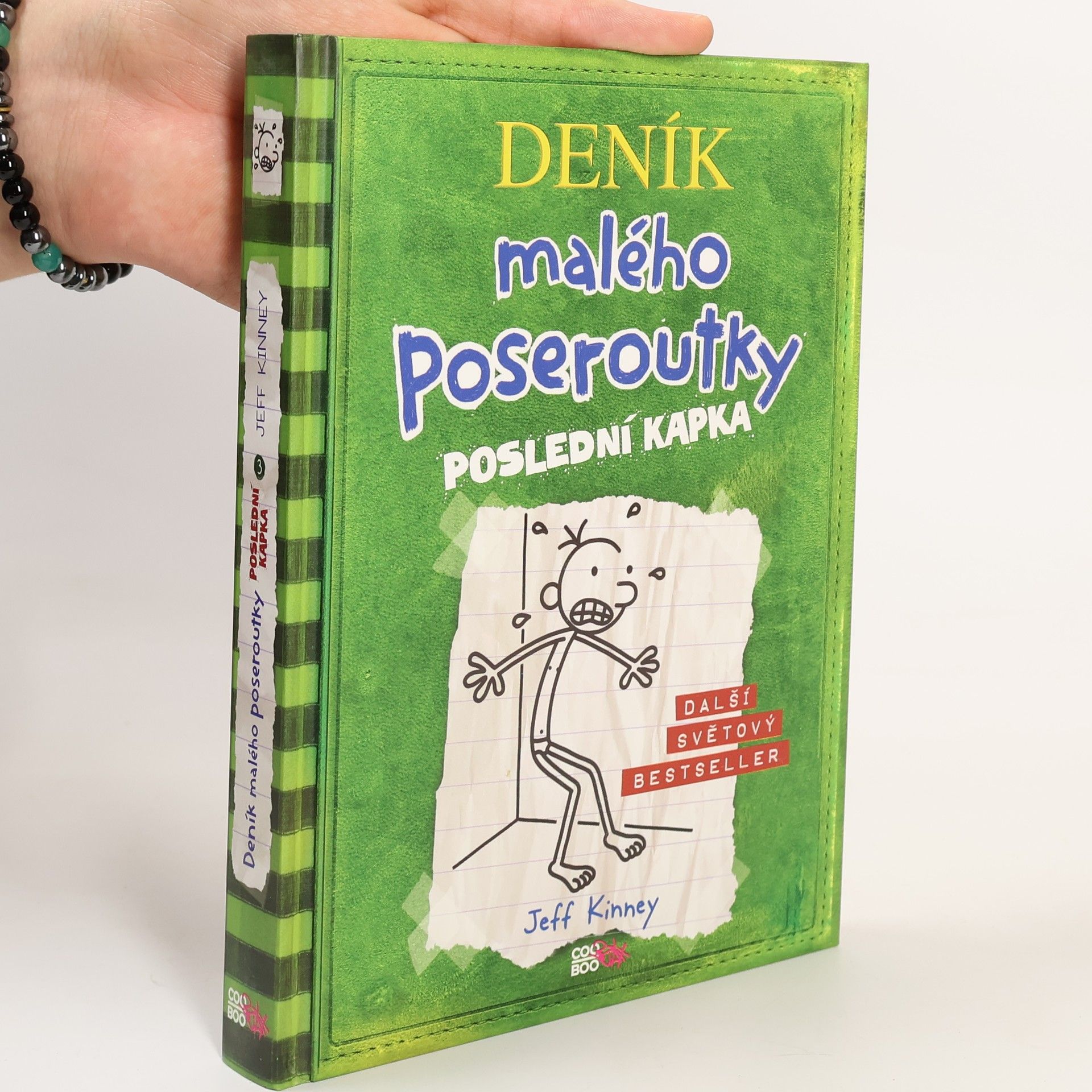 Deník malého poseroutky 3. Poslední kapka