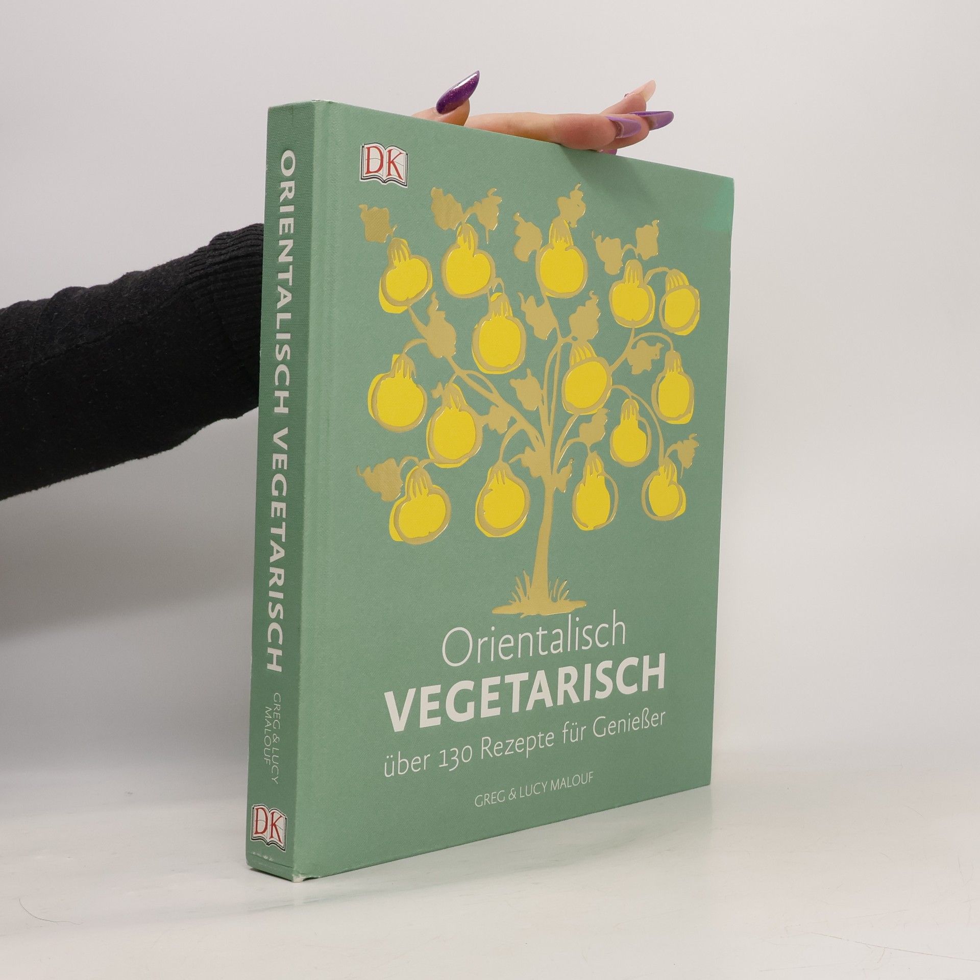 Greg Malouf Orientalisch vegetarisch