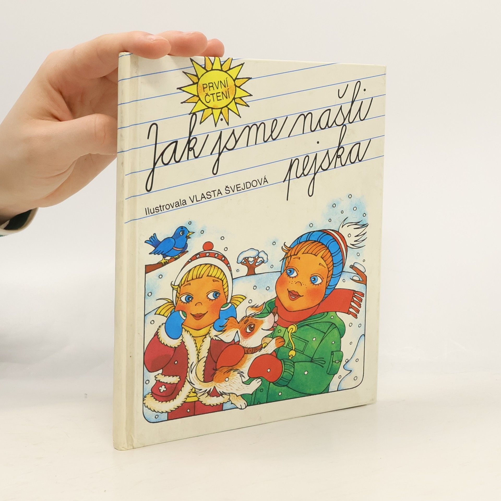 Jana Jelenová Jak jsme našli pejska