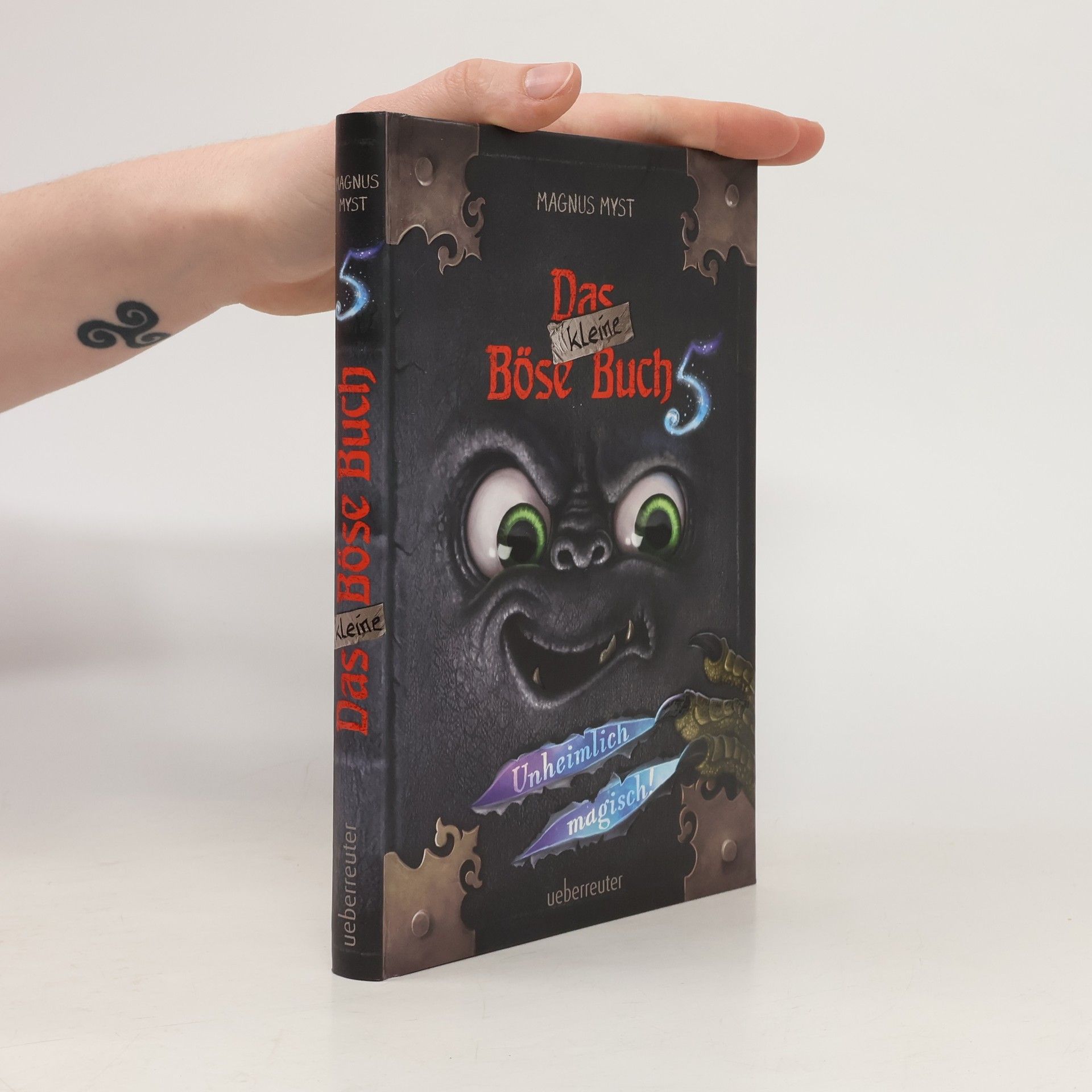 Magnnus Myst Das kleine Böse Buch 5. Unheimlich magisch!