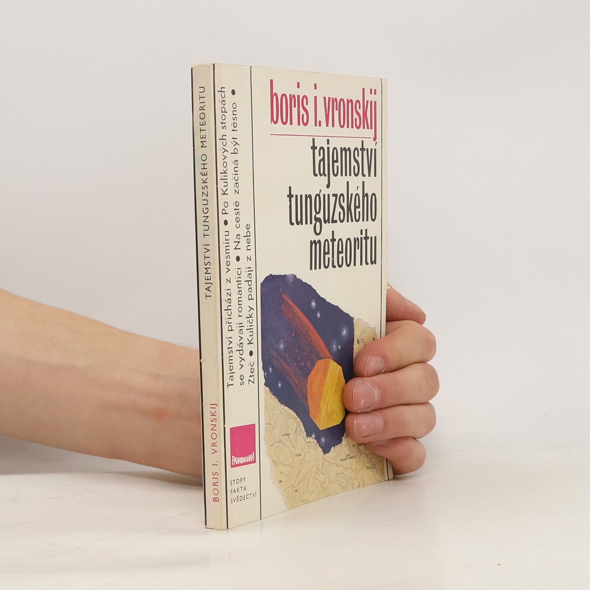 Jiří Novák Tajemství tunguzského meteoritu