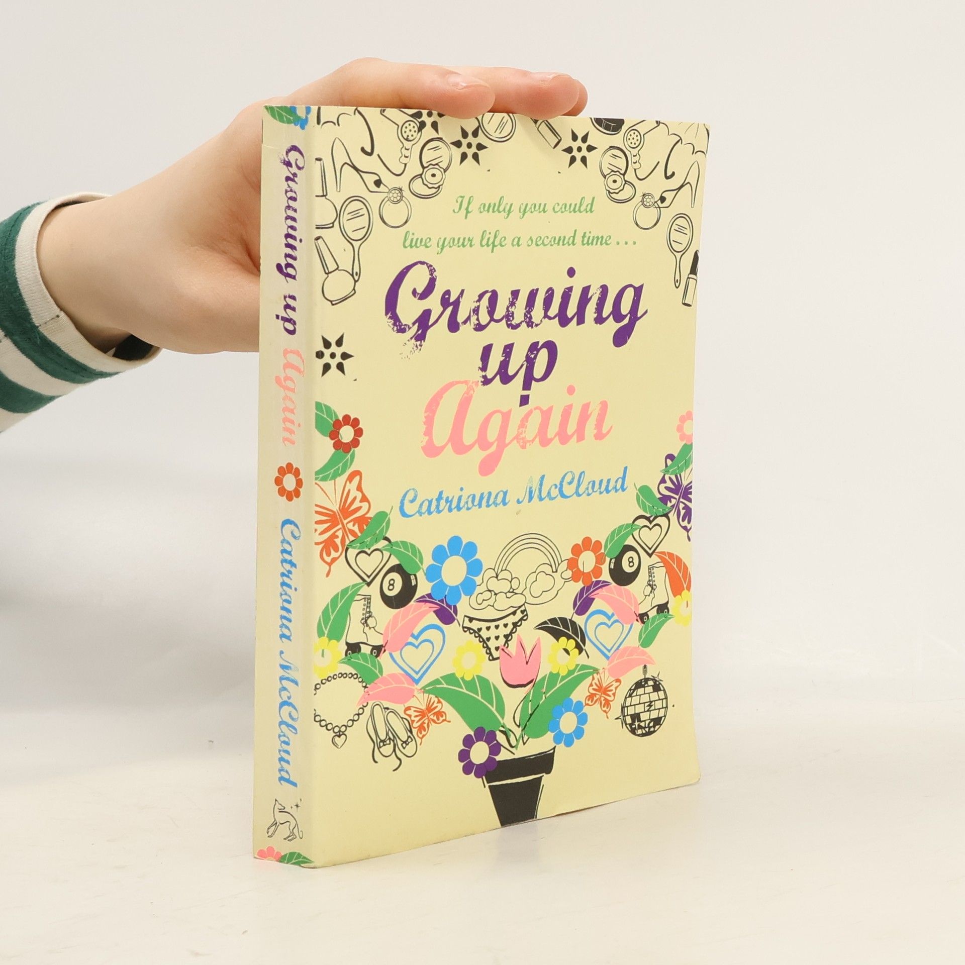 Catriona McCloud Growing Up Again