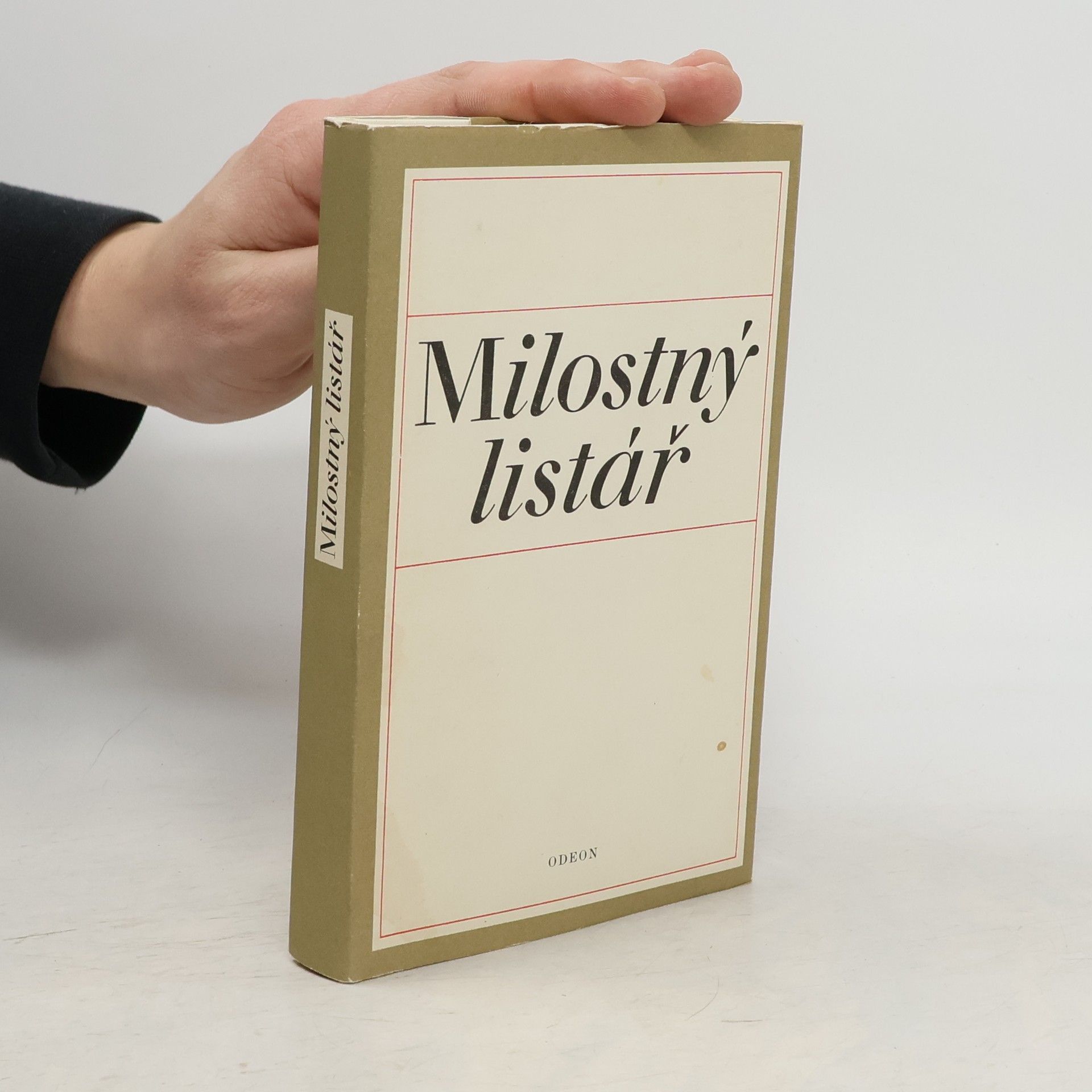 Autorenkollektiv Milostný listář