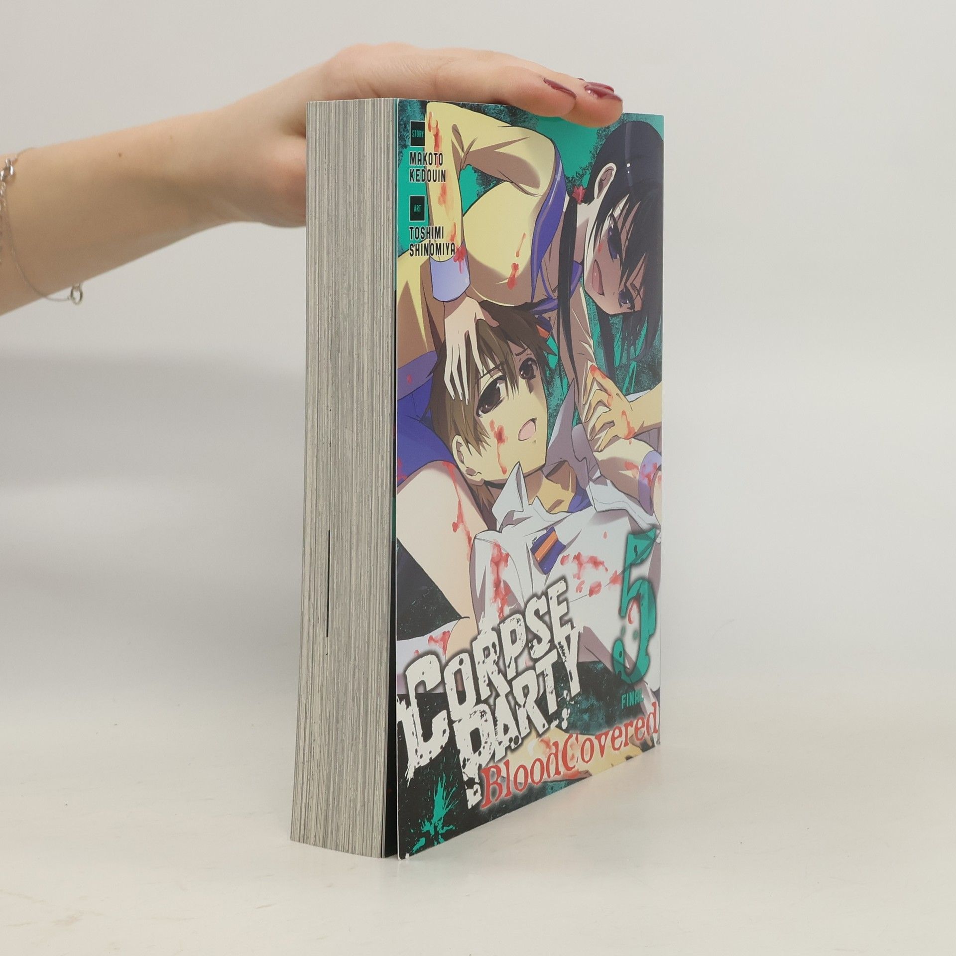 Makoto Kedouin Corpse Party: Blood Covered, Vol. 5