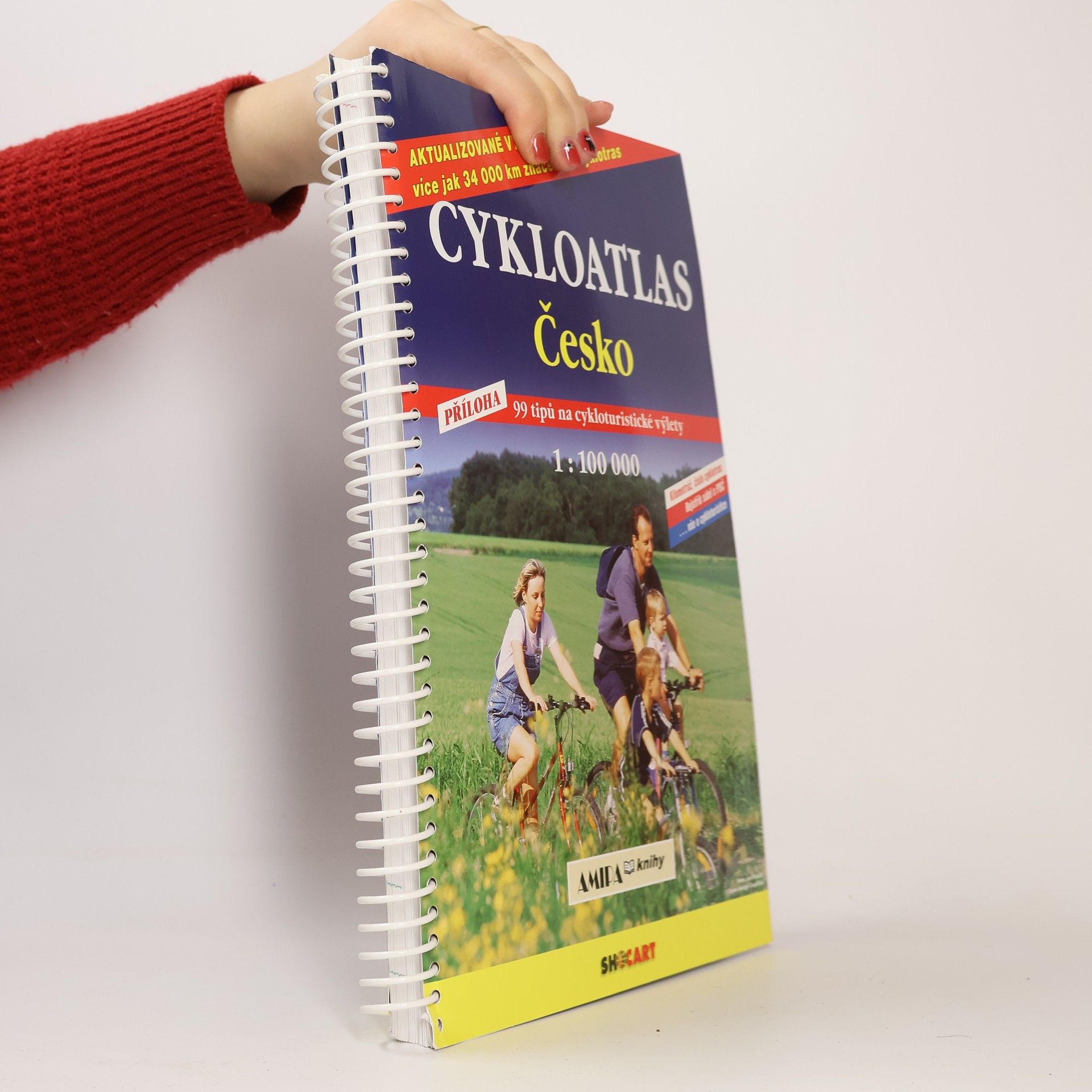 Kolektiv autorů Cykloatlas Česko