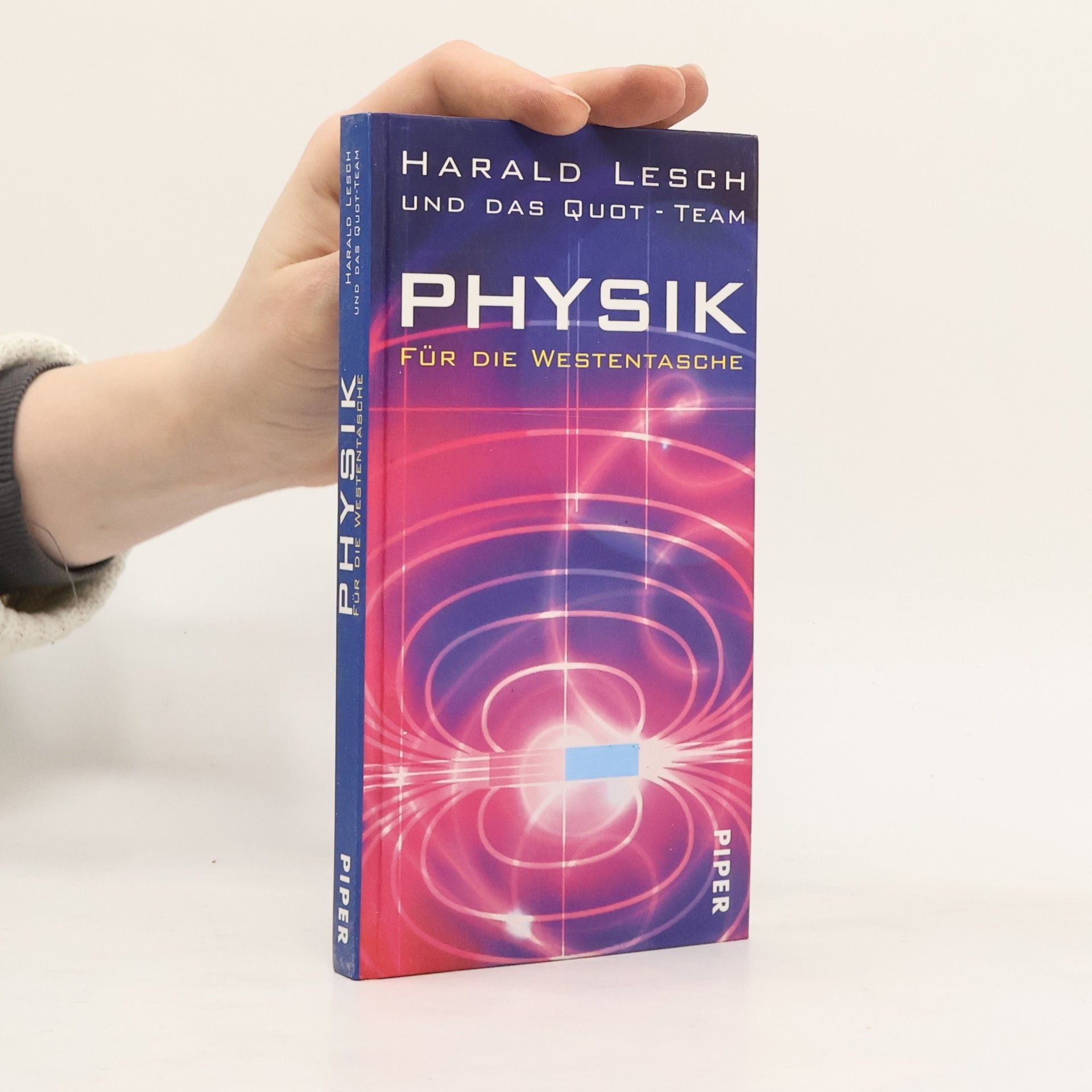 Harald Lesch Physik für die Westentasche