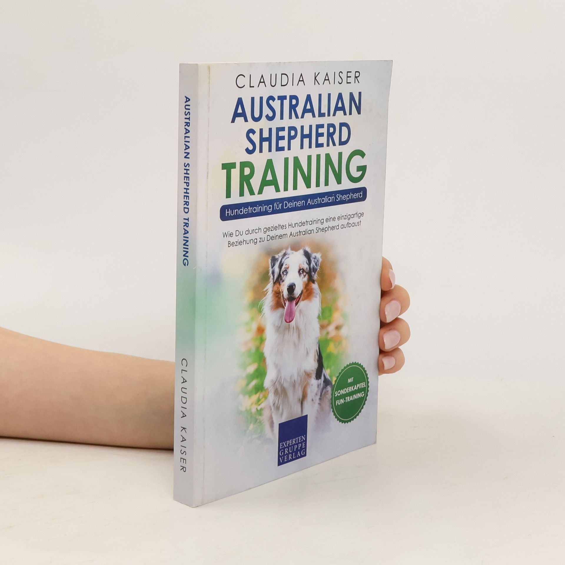 Claudia Kaiser Australian Shepherd Training