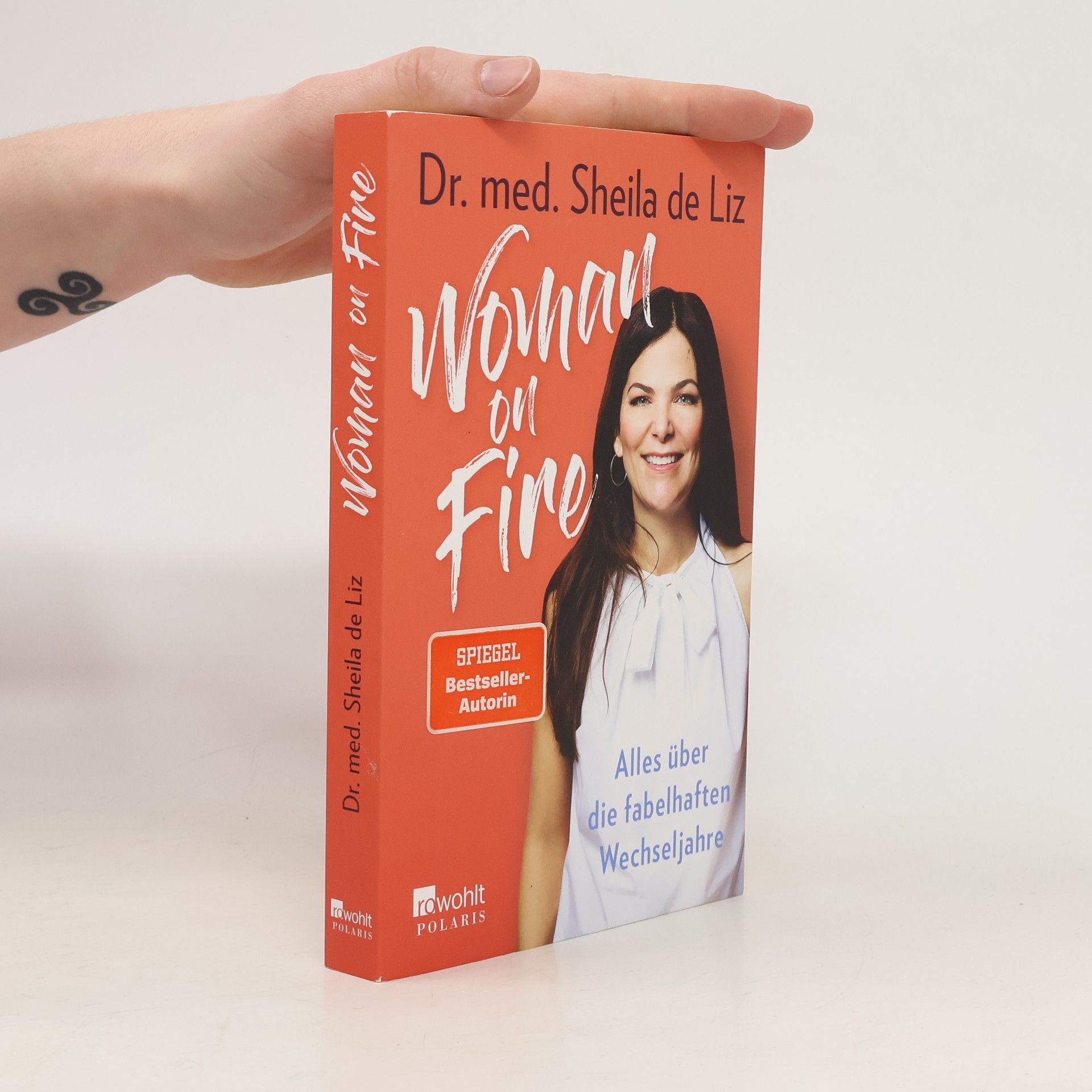 Sheila de Liz Woman on Fire