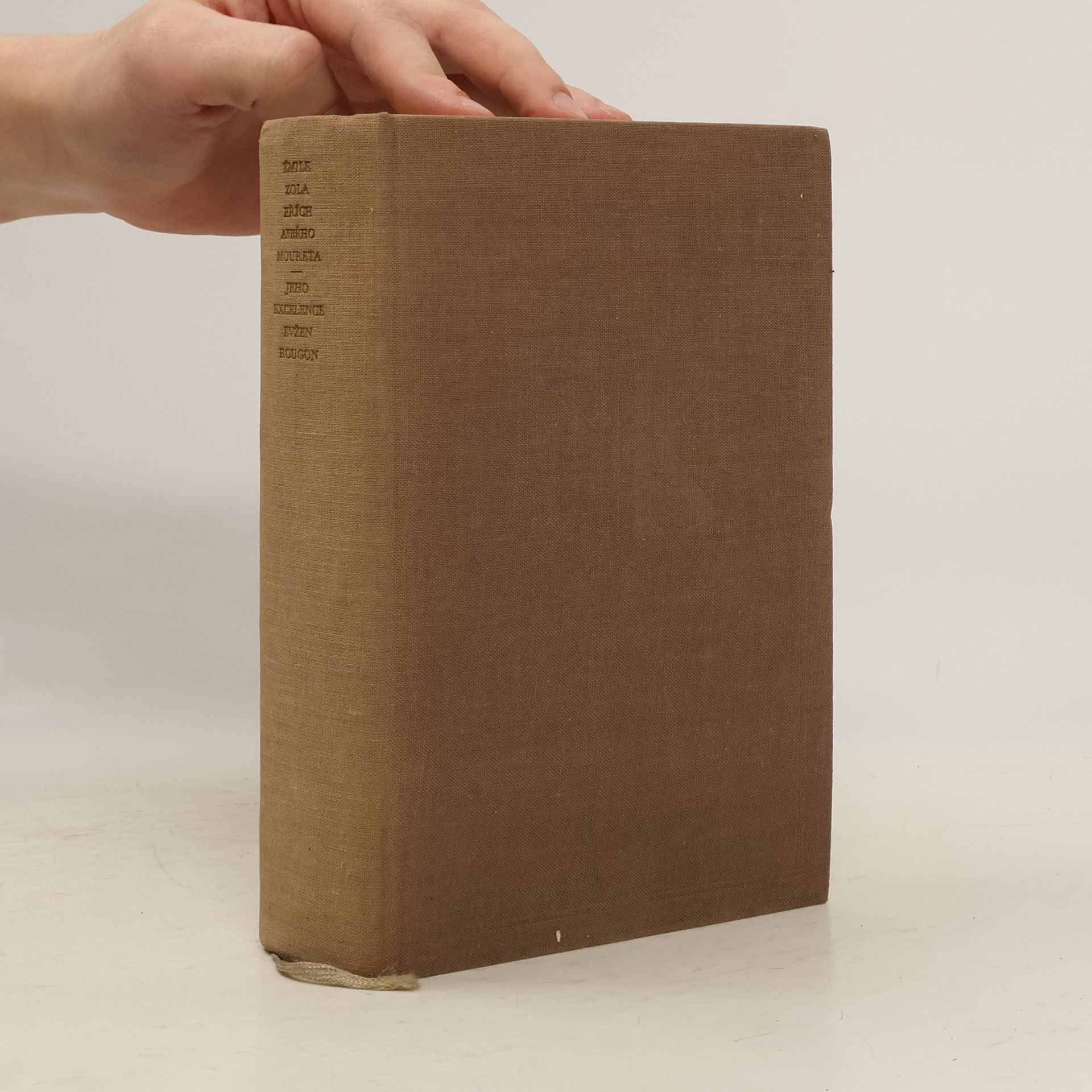 Émile Zola Hřích abbého Moureta. Jeho Excelence Evžen Rougon