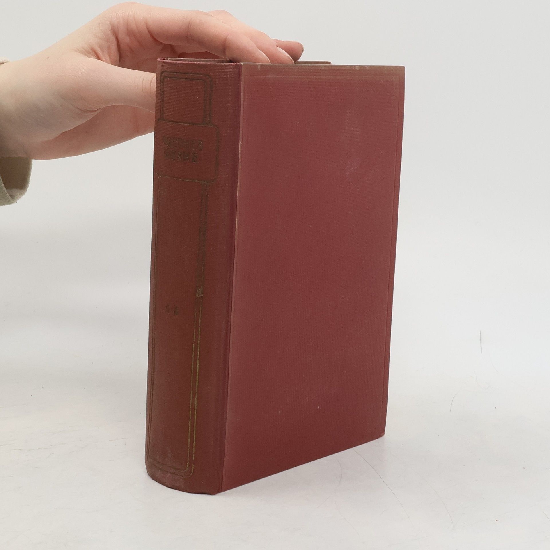 Johann Wolfgang von Goethe Goethes Werke: Sechster Teil