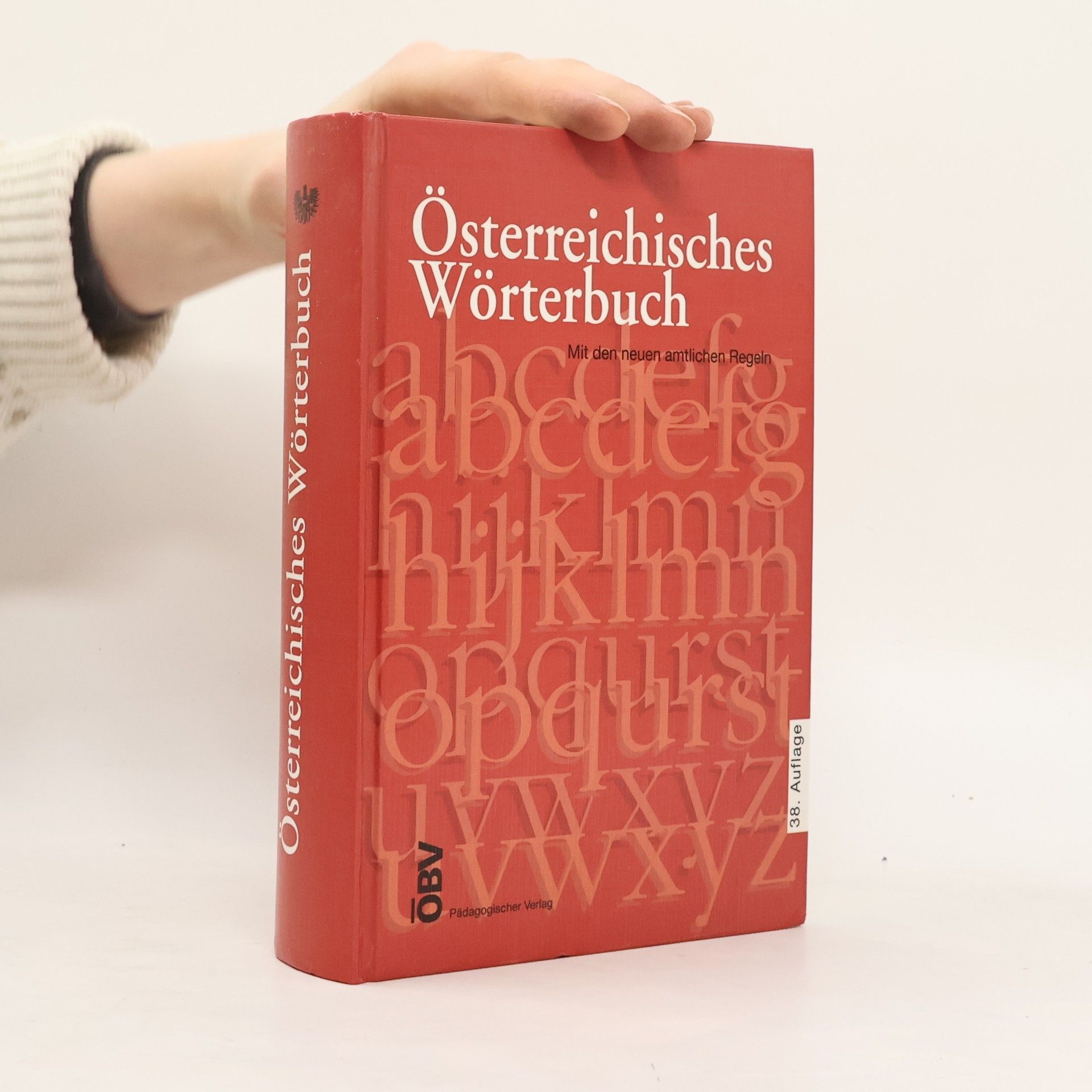 Otto Back Österreichisches Wörterbuch