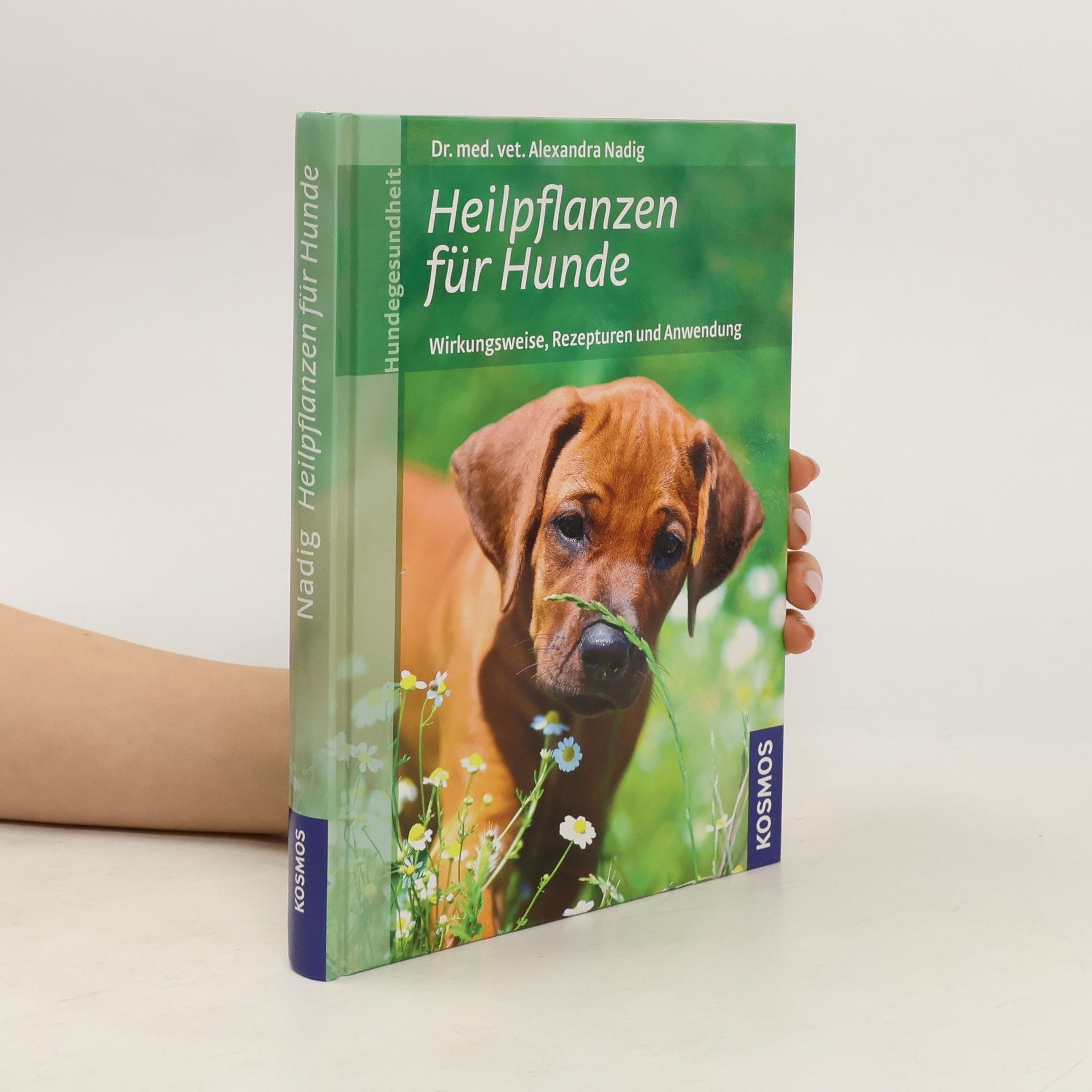 Alexandra Nadig Heilpflanzen für Hunde