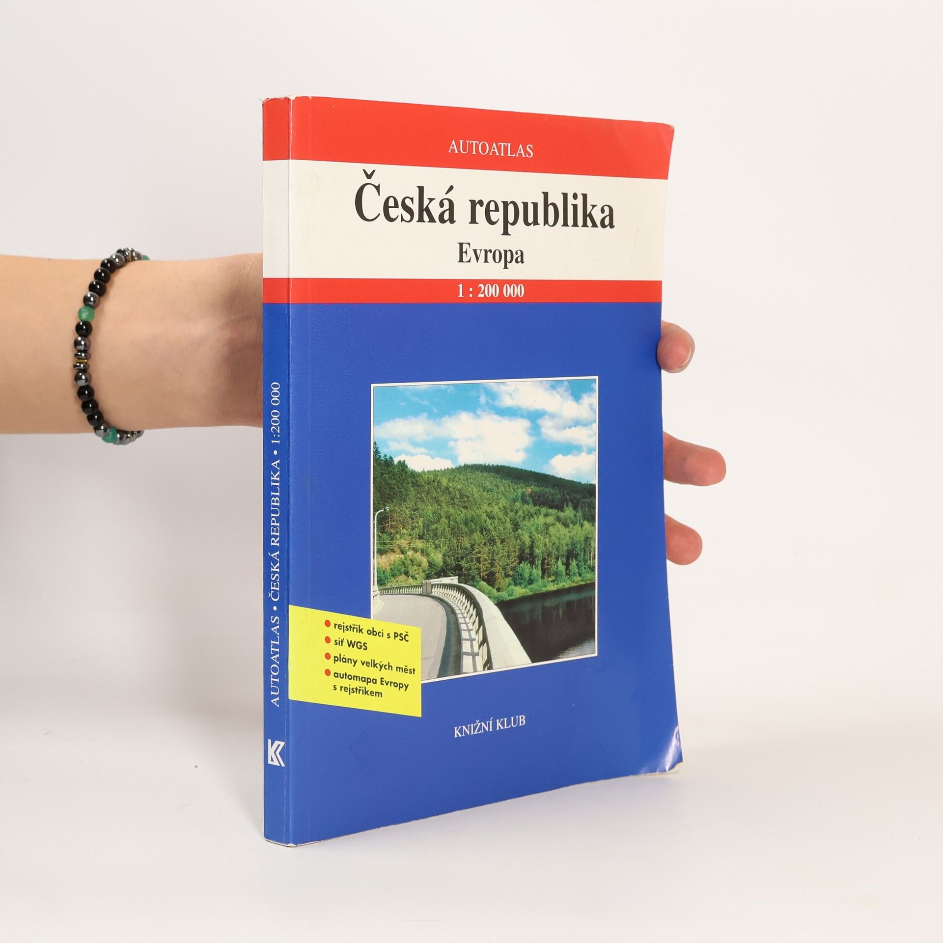 Autores varios Česká republika autoatlas 1:200000. Evropa