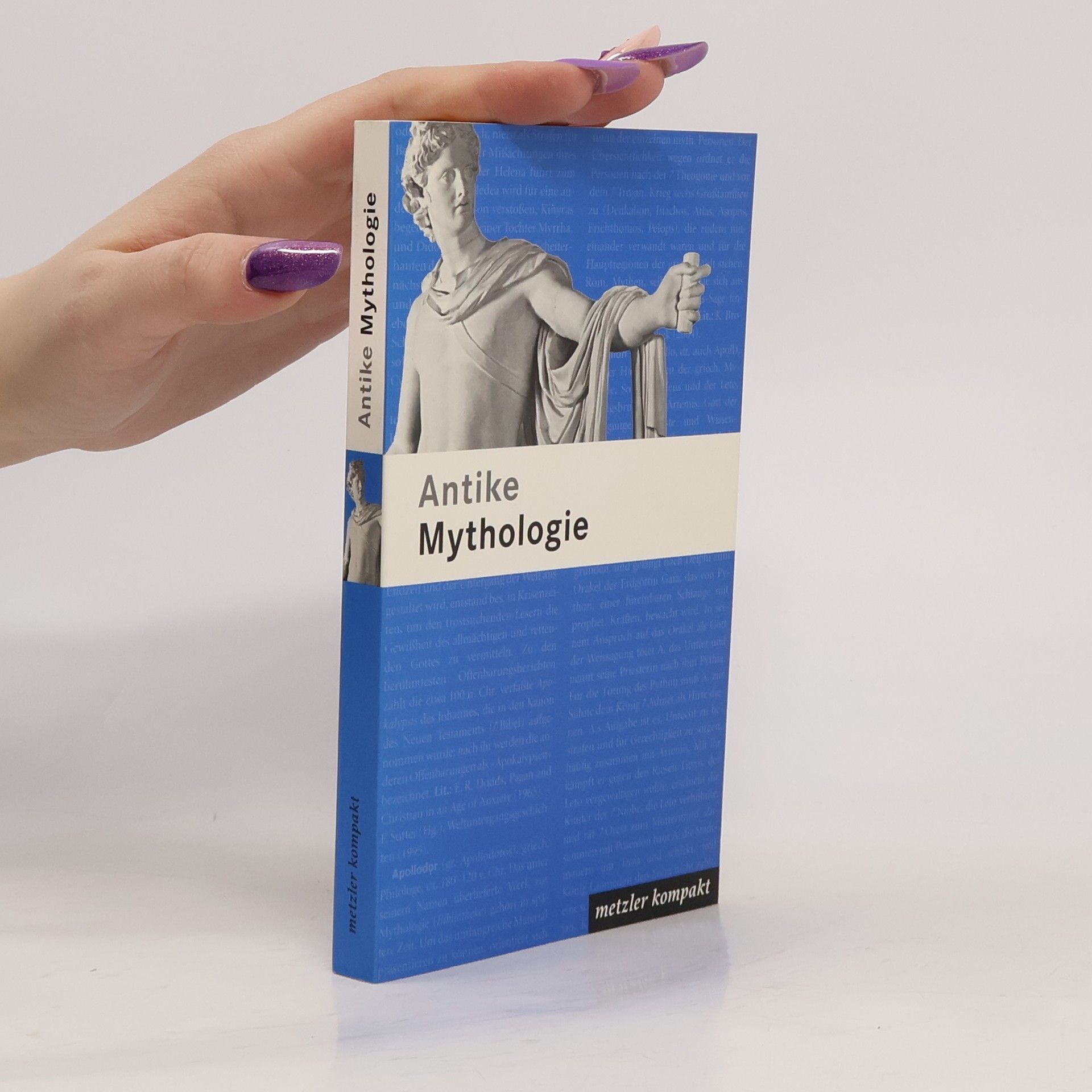 Kai Brodersen Antike Mythologie