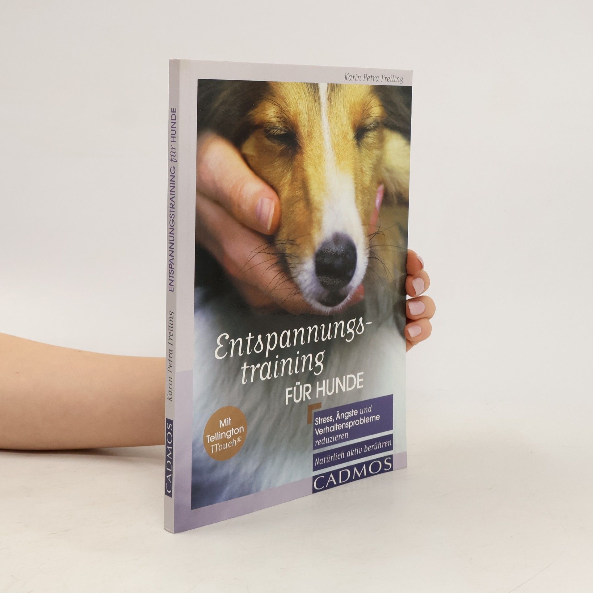 Karin Petra Freiling Entspannungstraining für Hunde