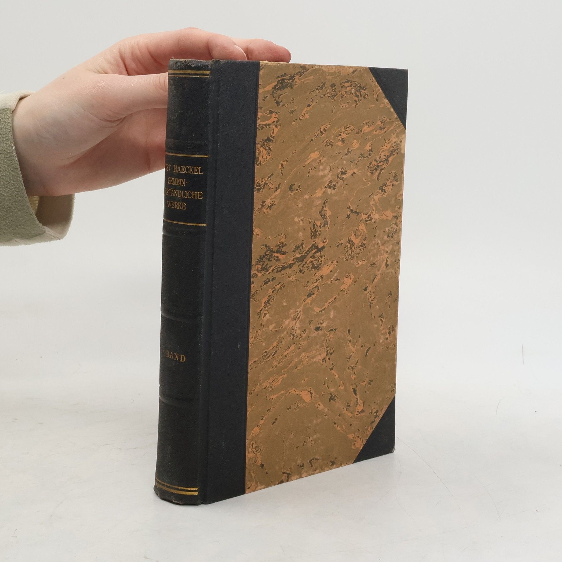 Ernst Haeckel Gemeinverständliche Werke 1