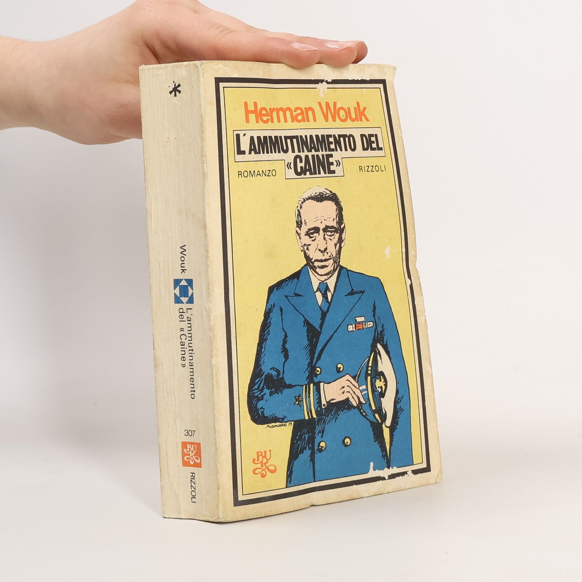 Herman Wouk L'ammutinamento del Caine
