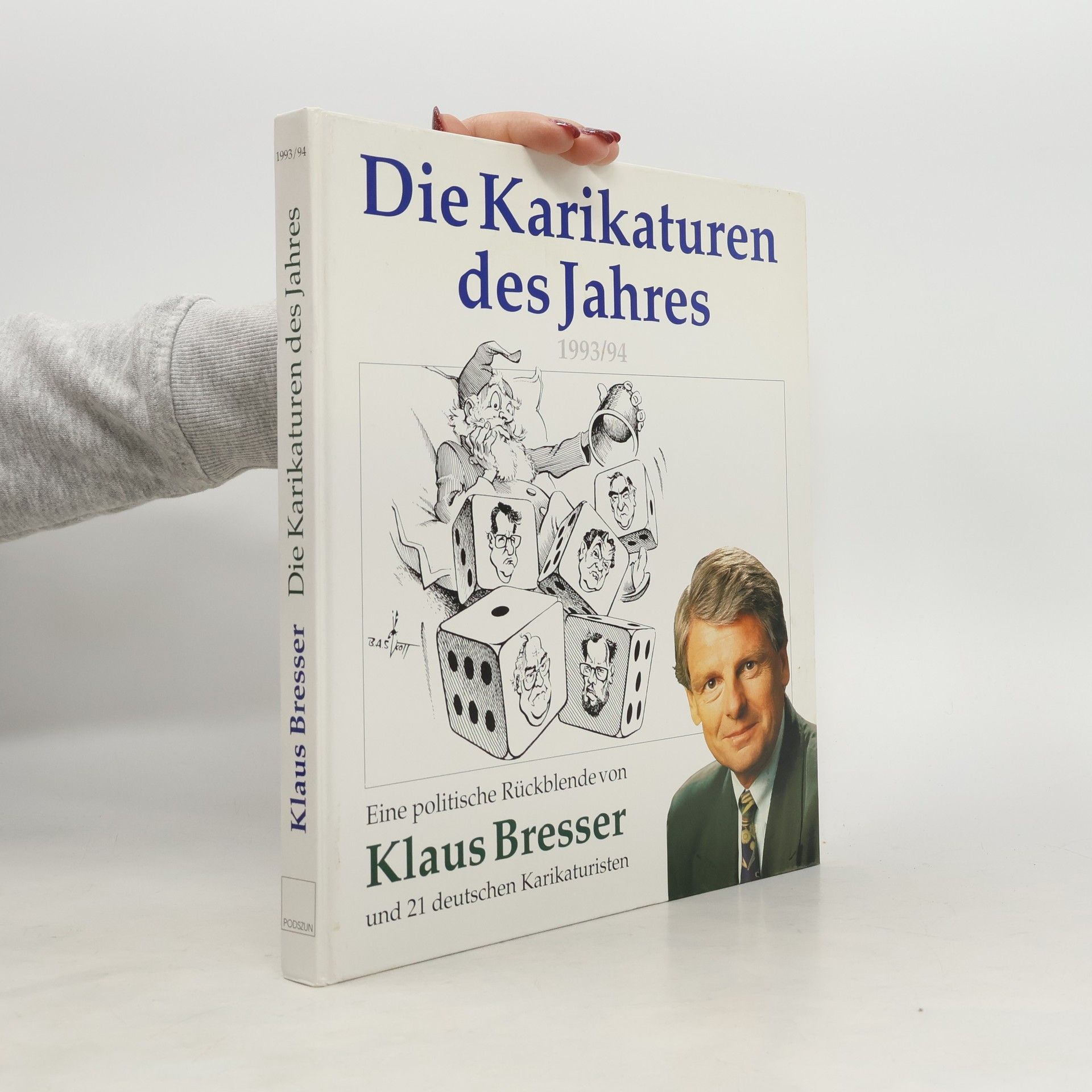 Klaus Bresser Die Karikaturen des Jahres 1993/94