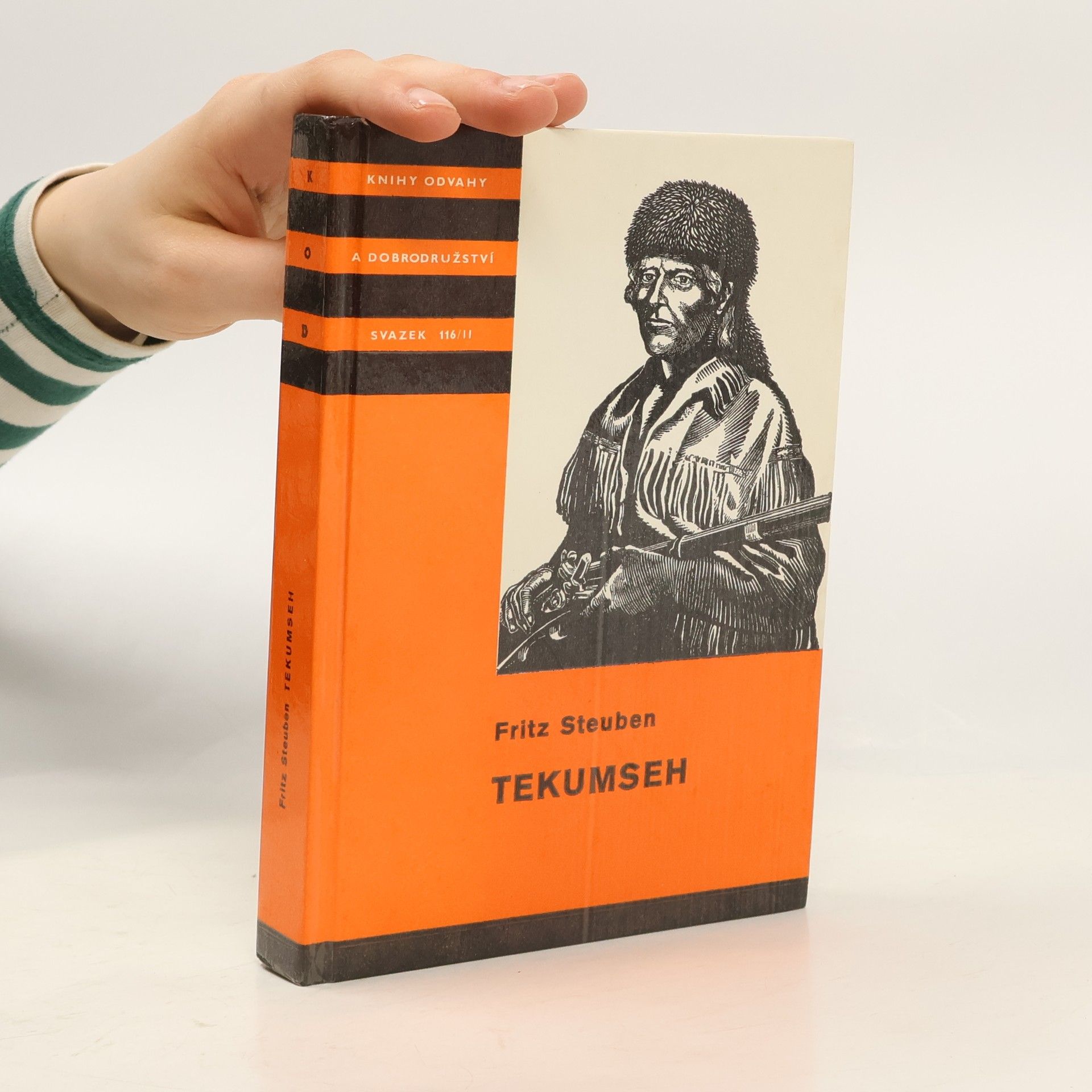 Fritz Steuben Tekumseh 2