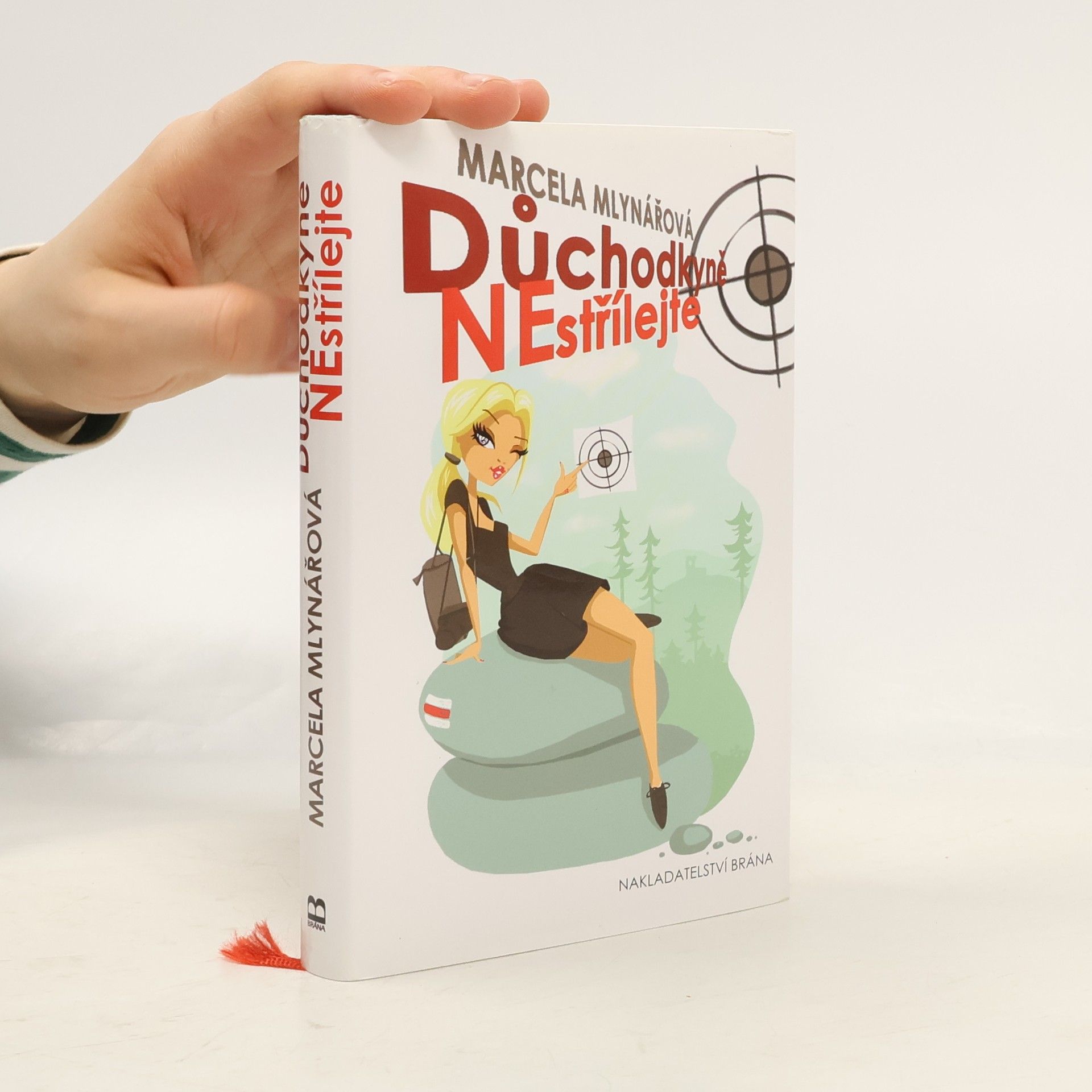 Marcela Mlynářová Důchodkyně nestřílejte