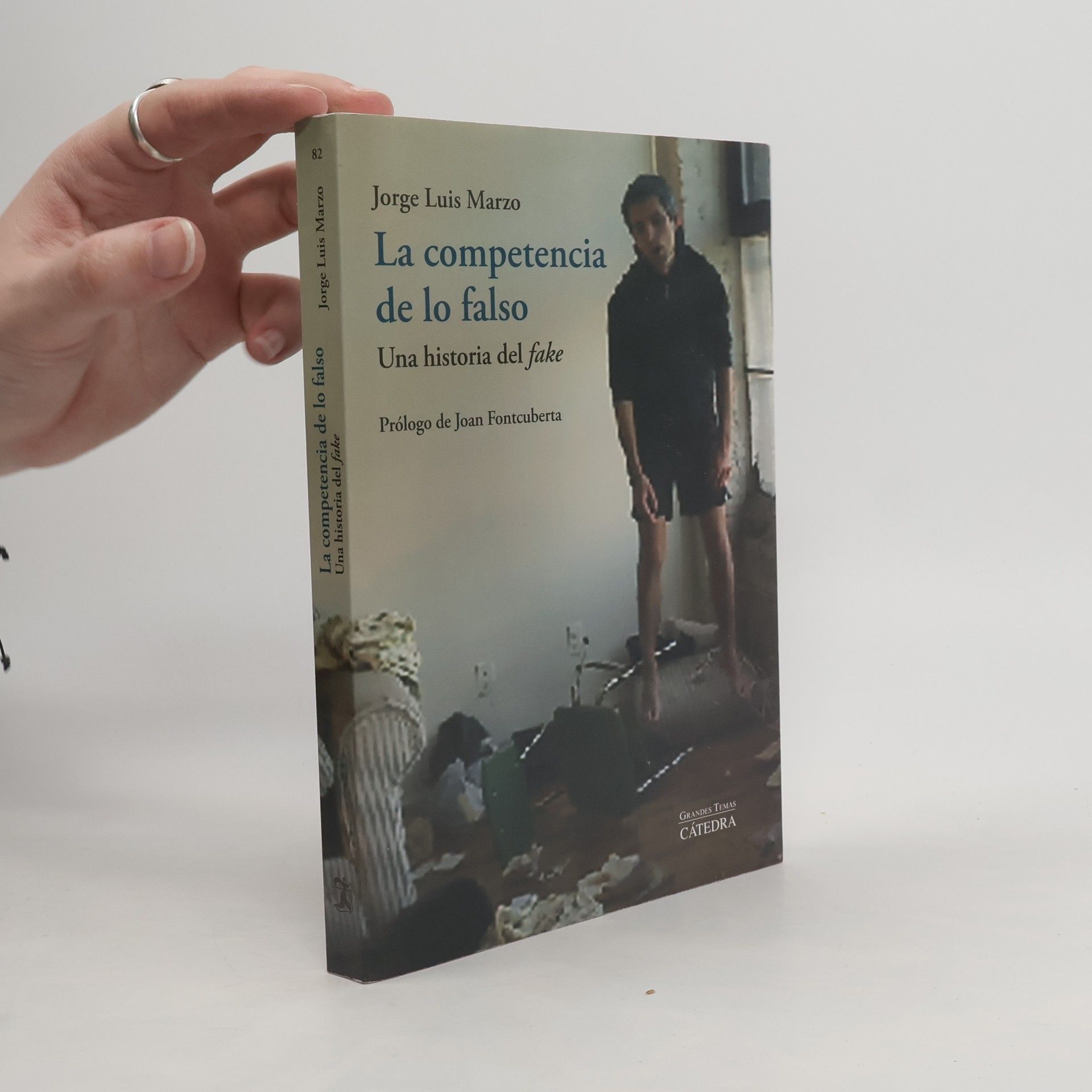 Jorge Luis Marzo Grandes Temas - 82: La competencia de lo falso