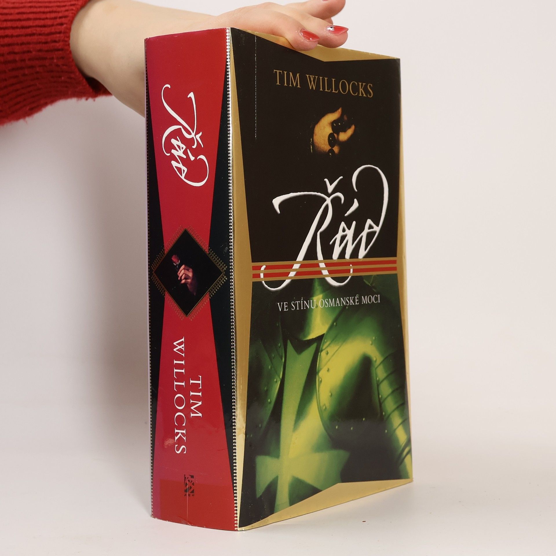 Tim Willocks Řád: Ve stínu osmanské moci