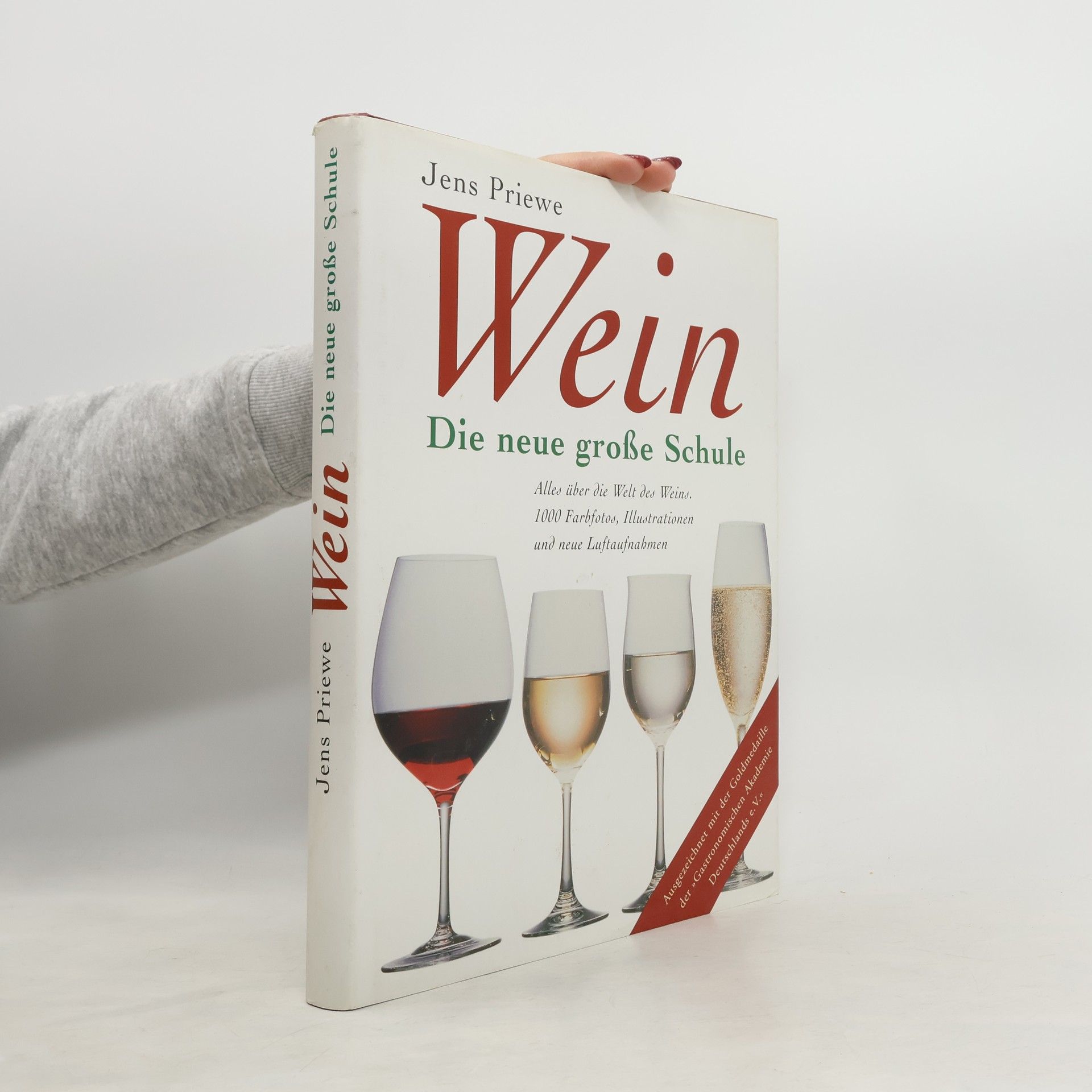 Jens Priewe Wein. Die neue große Schule