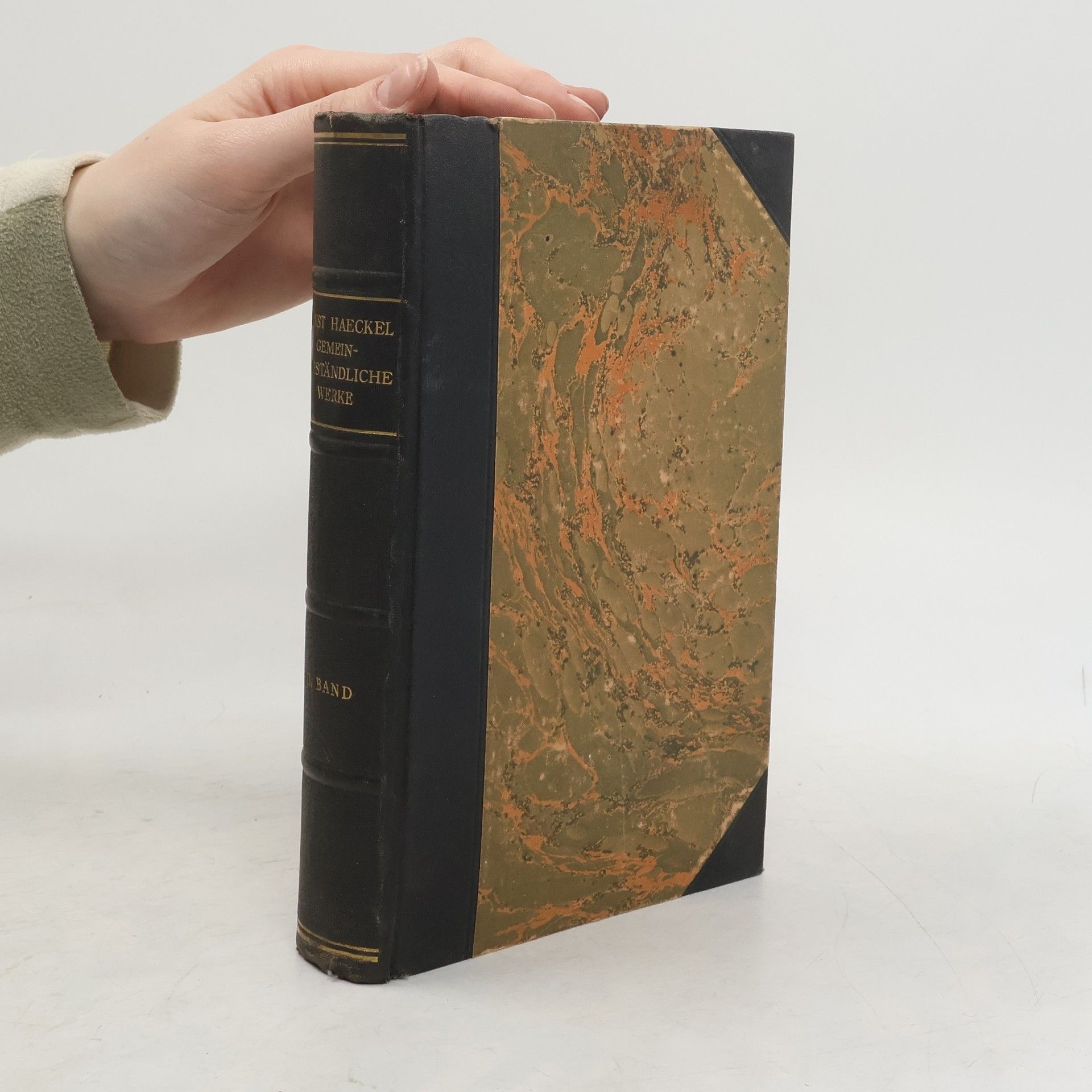 Ernst Haeckel Gemeinverständliche Werke 6