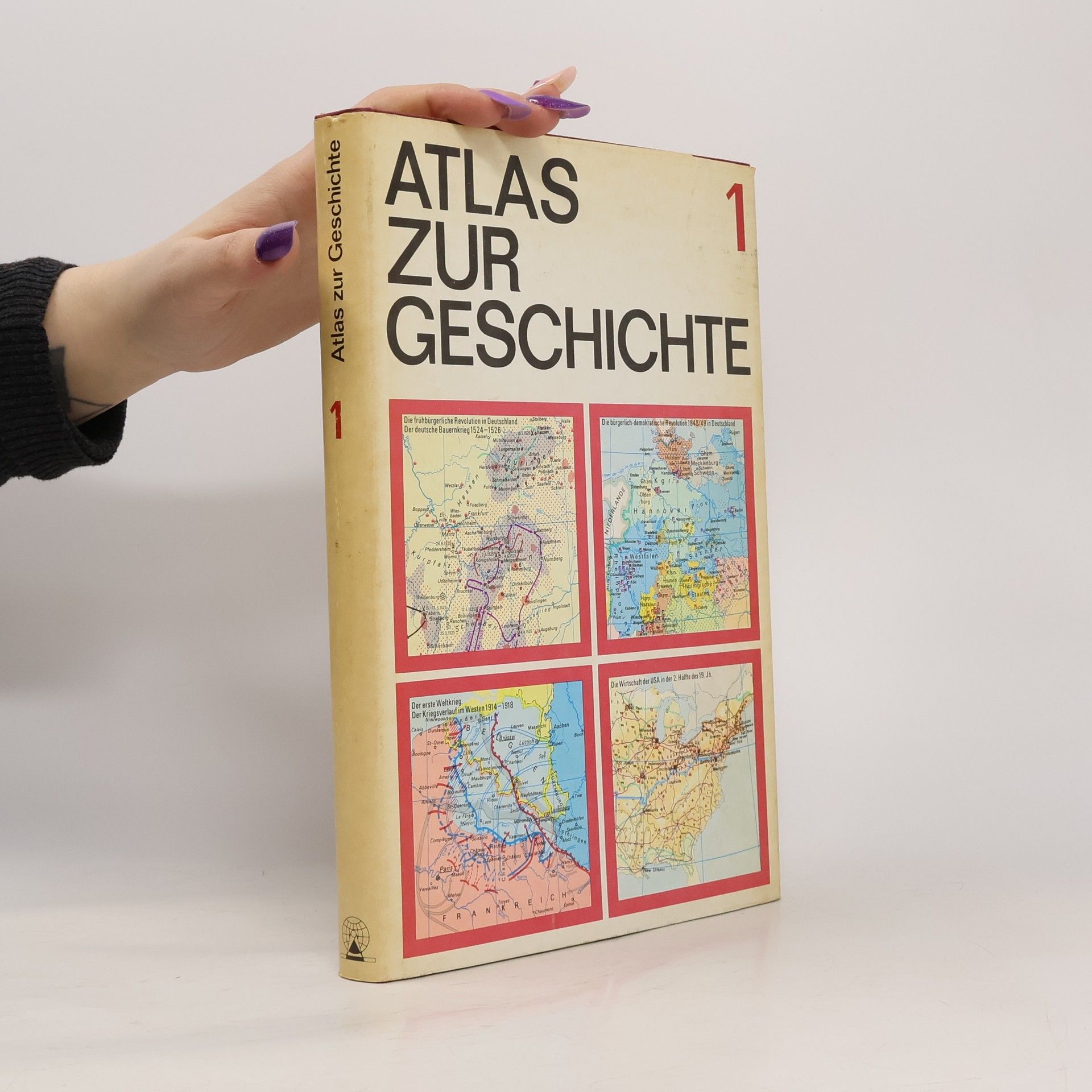 Autores varios Atlas zur Geschichte 1
