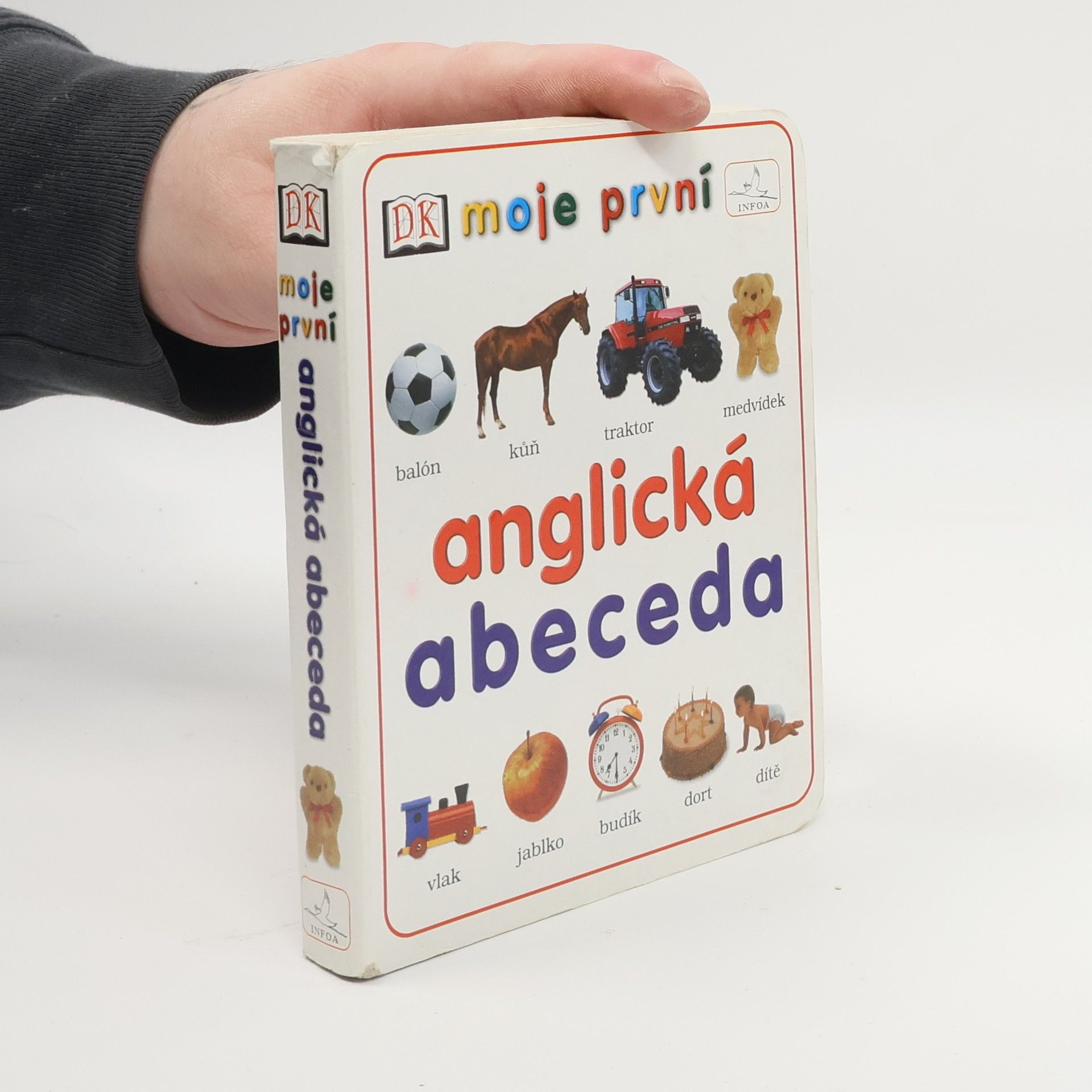 Autores varios Moje první anglická abeceda