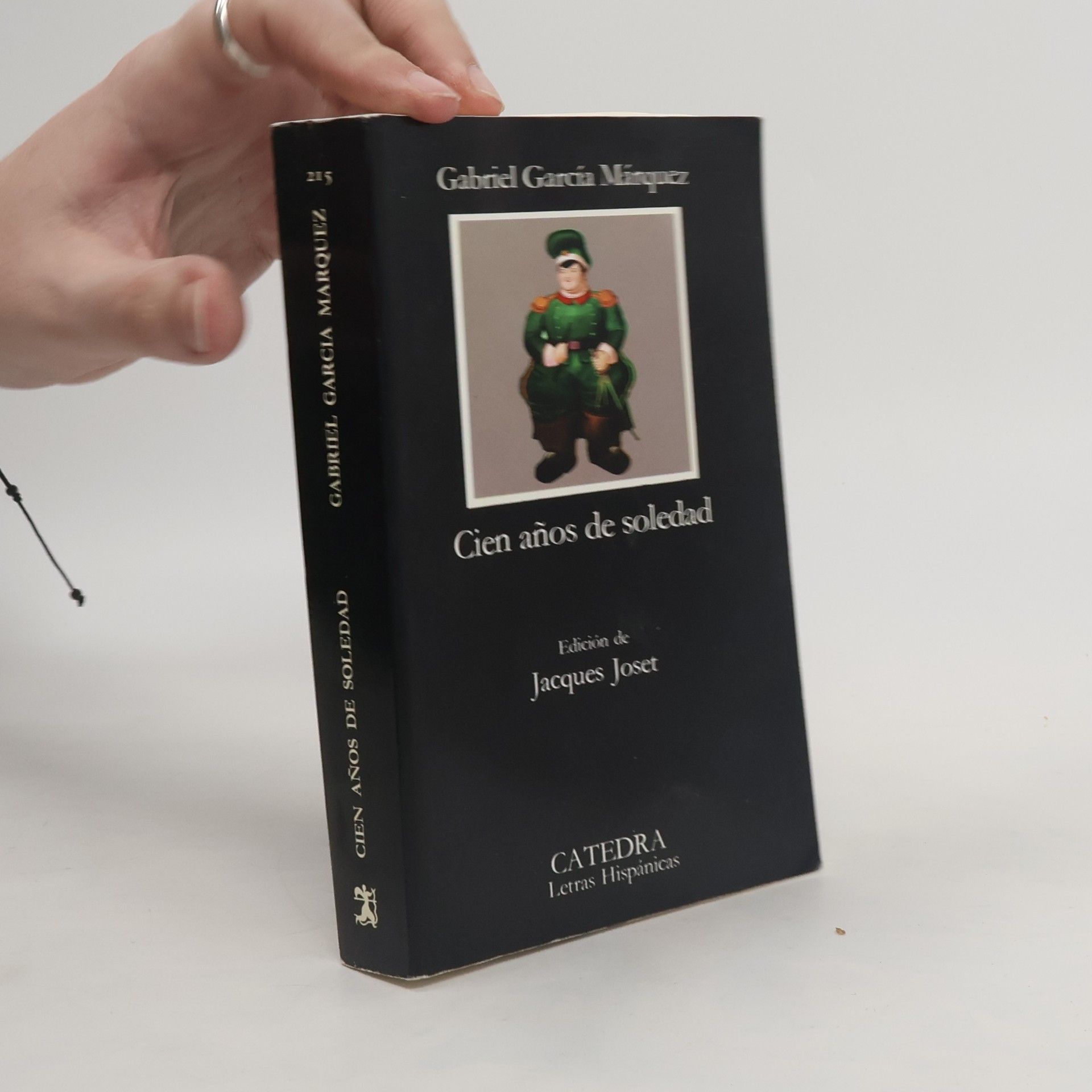 Gabriel García Márquez Cien aňos de soledad