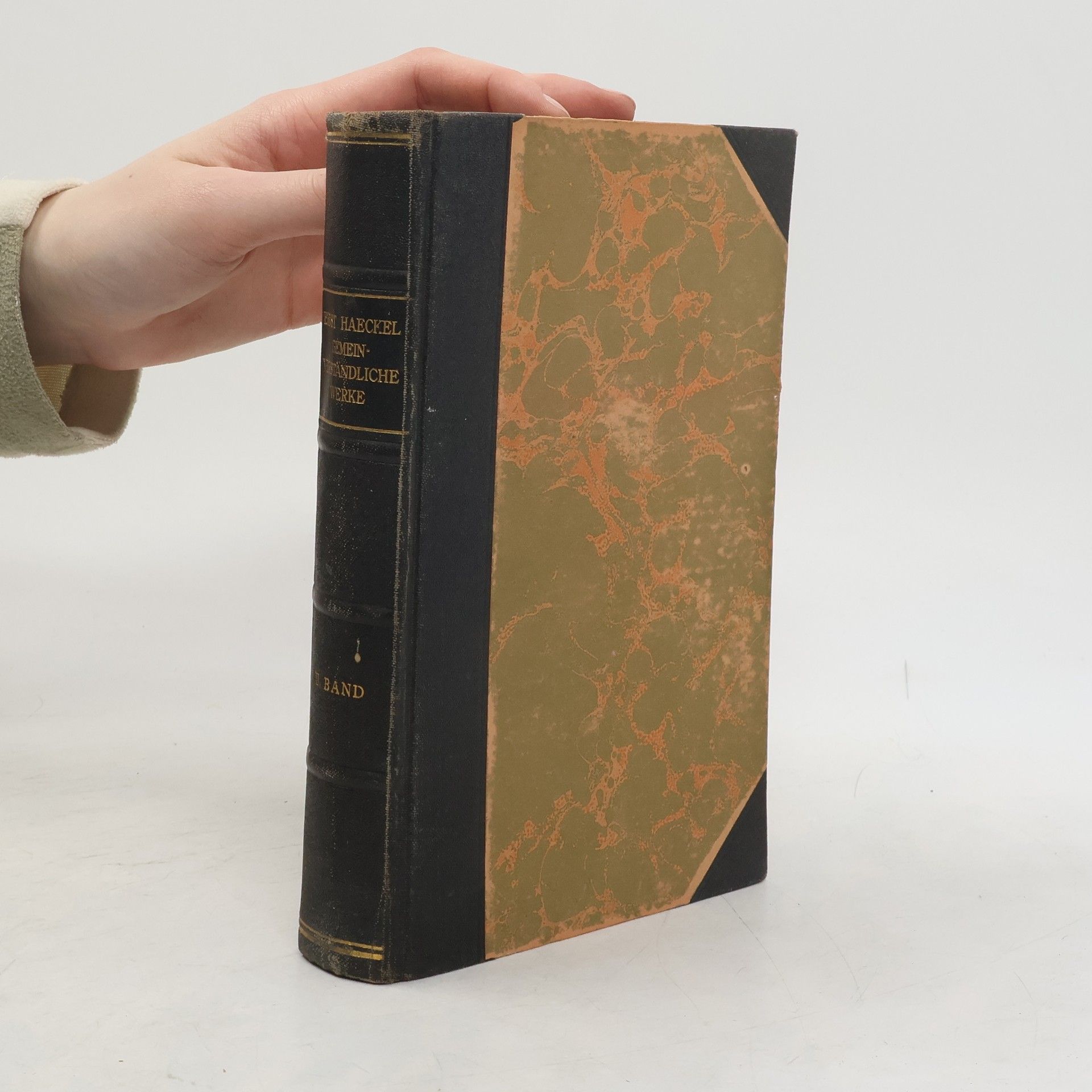 Ernst Haeckel Gemeinverständliche Werke. Band 3