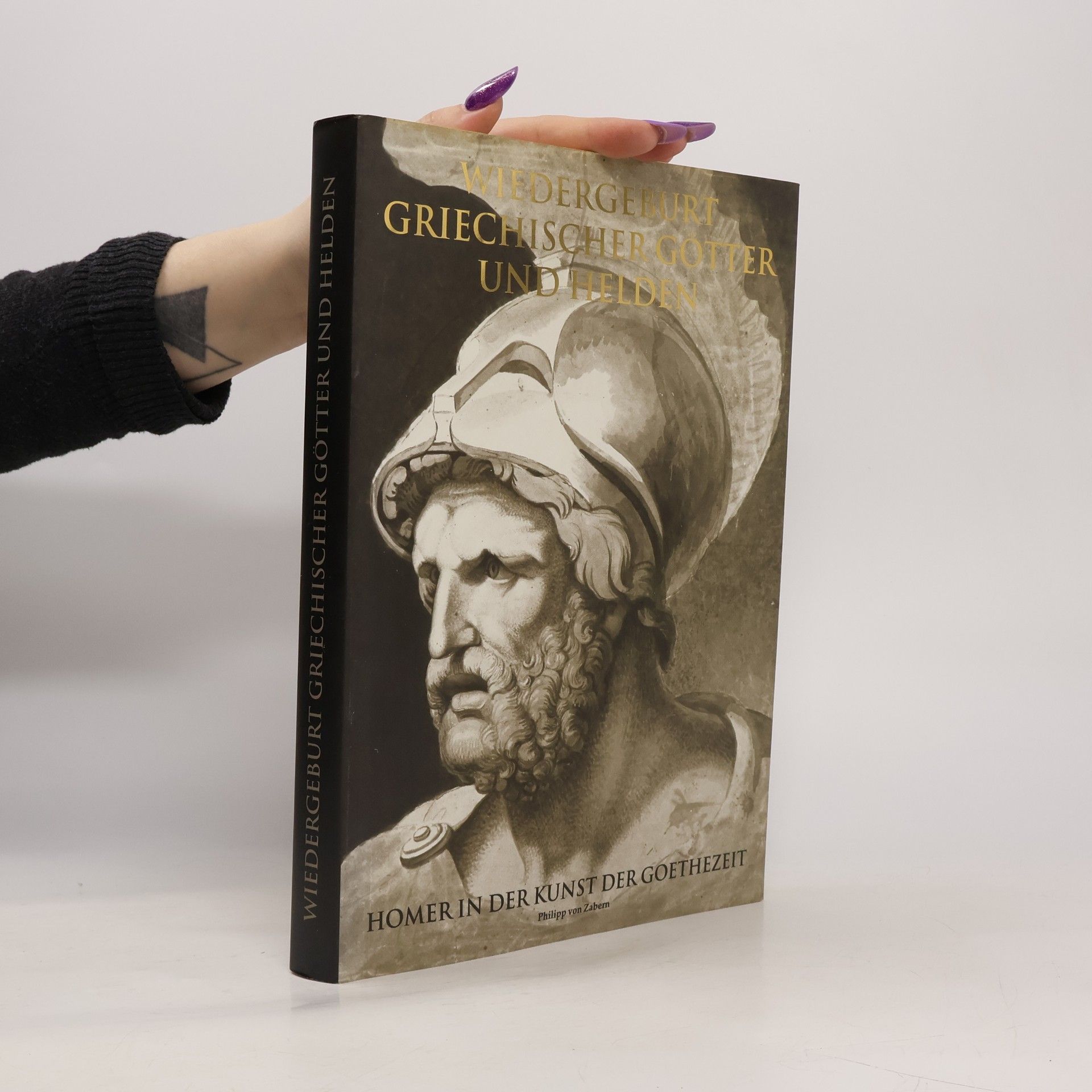 Axel Kunze Wiedergeburt griechischer Götter und Helden