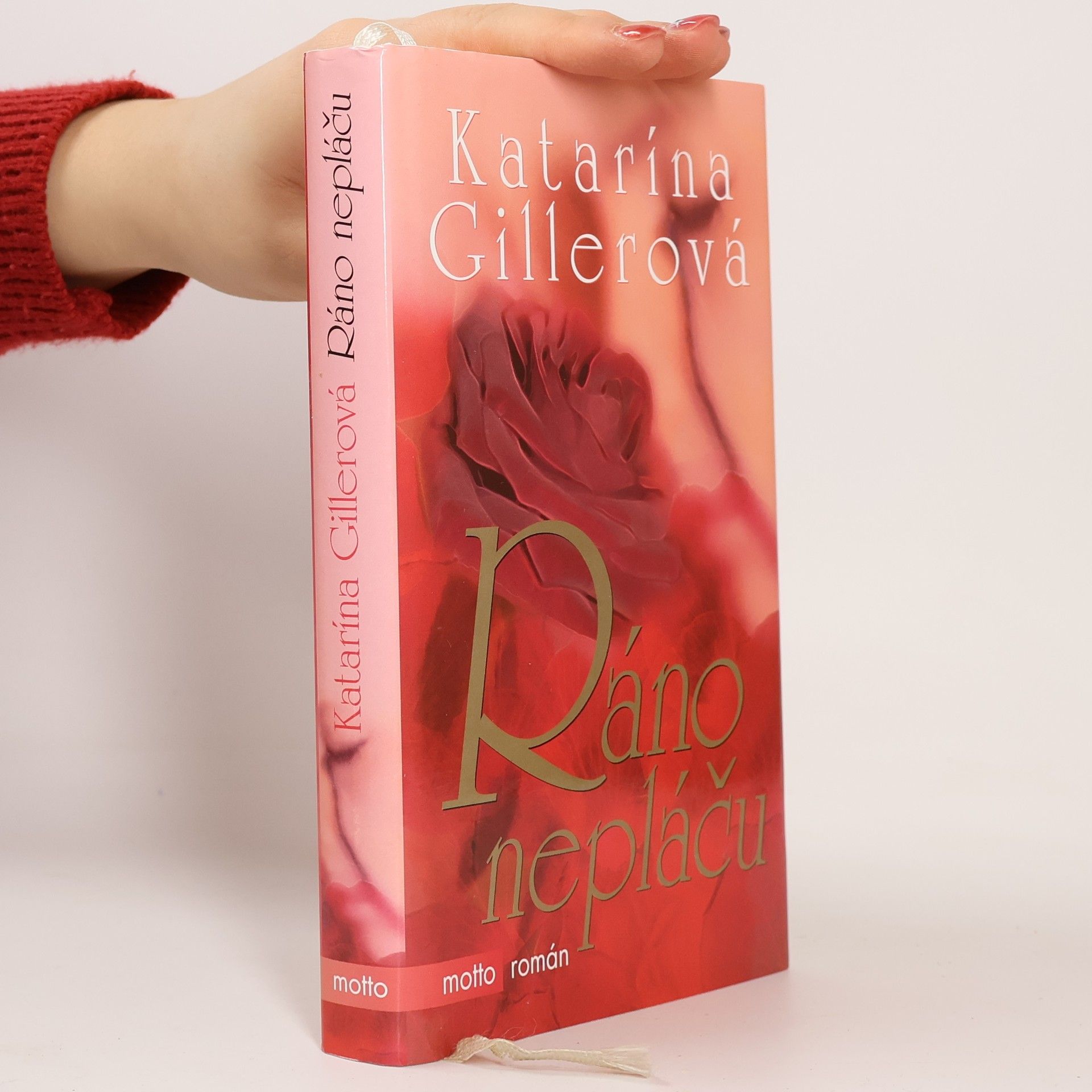 Katarína Gillerová Ráno nepláču