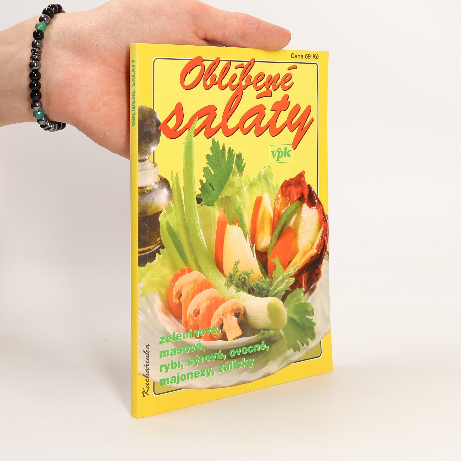 Jiří Kareš Oblíbené saláty