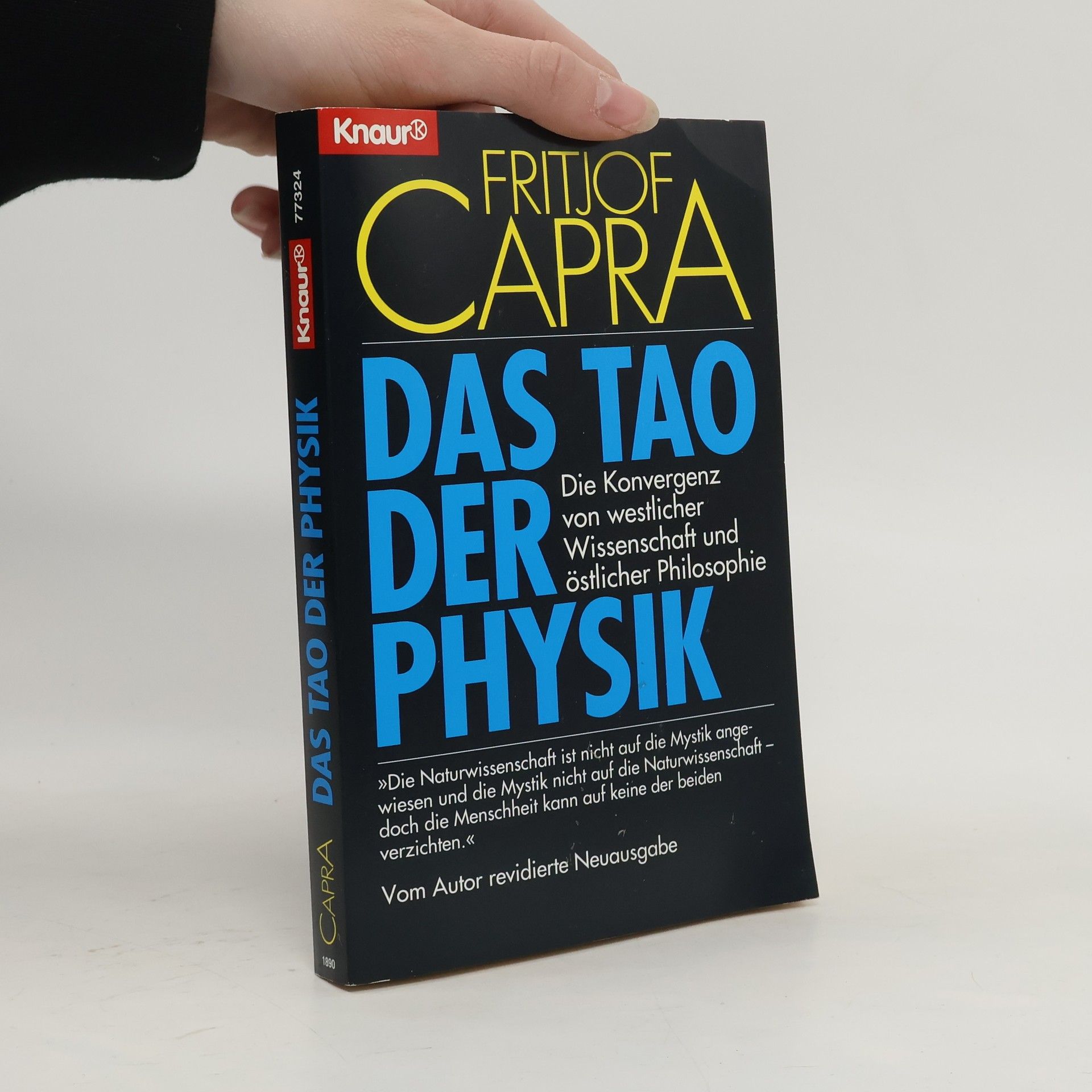 Fritjof Capra Das Tao der Physik