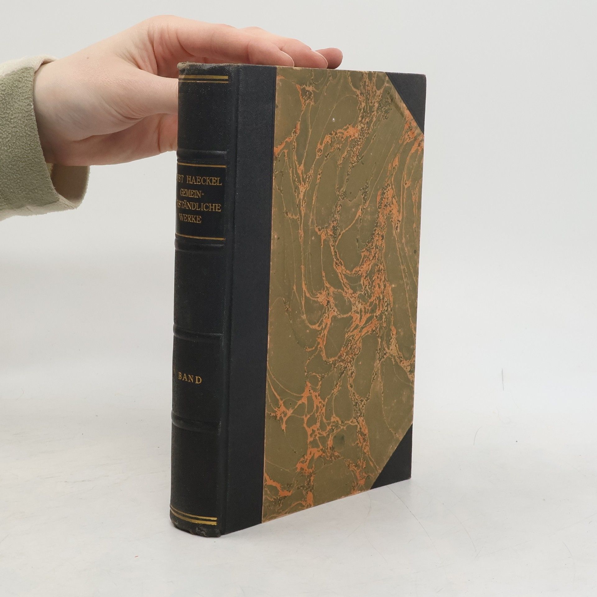 Ernst Haeckel Gemeinverständliche Werke 2