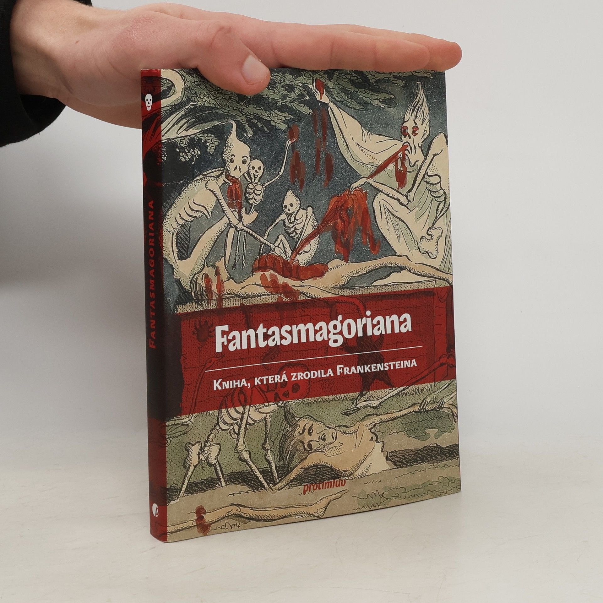 Lucy Topoľská Fantasmagoriana