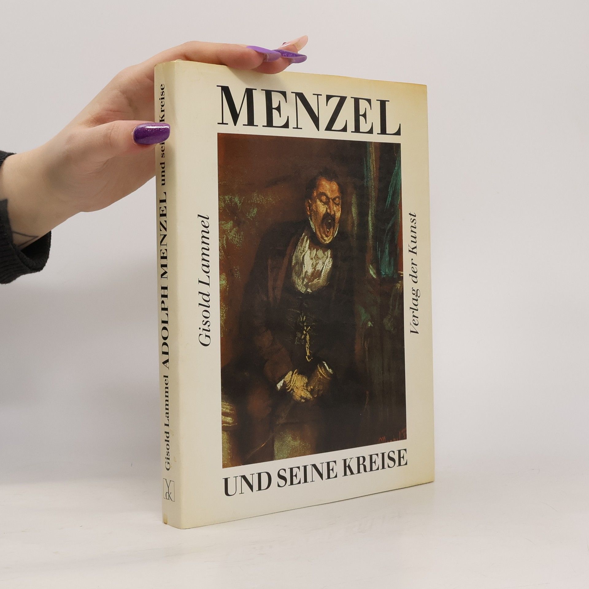 Gisold Lammel Adolph Menzel und seine Kreise