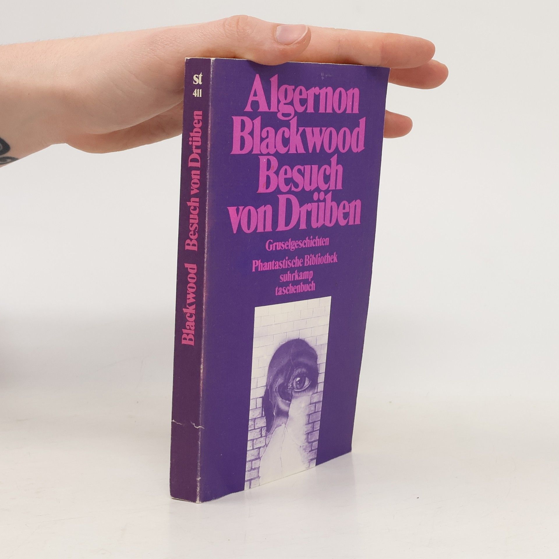 Algernon Blackwood Besuch von drüben