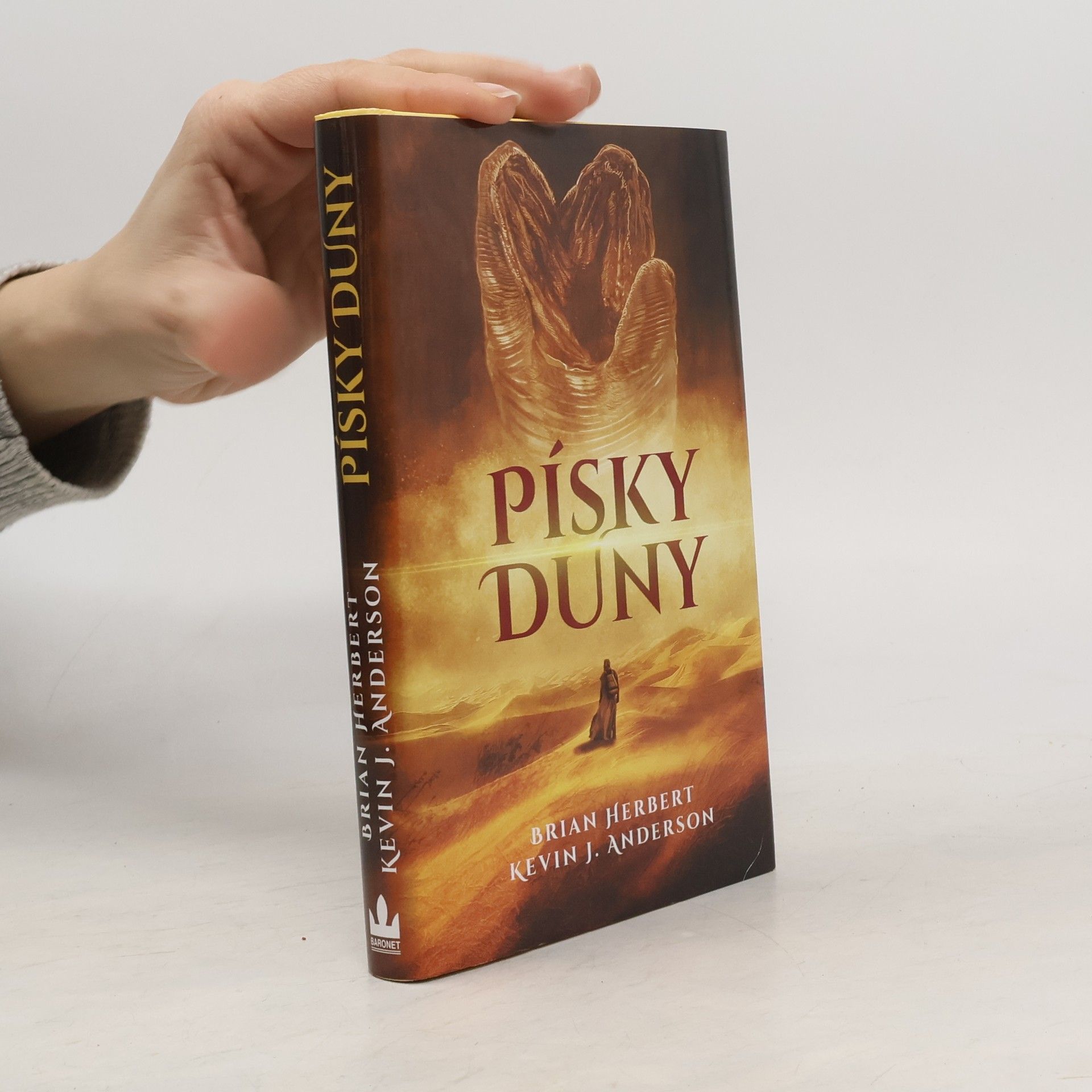 Brian Herbert Písky Duny