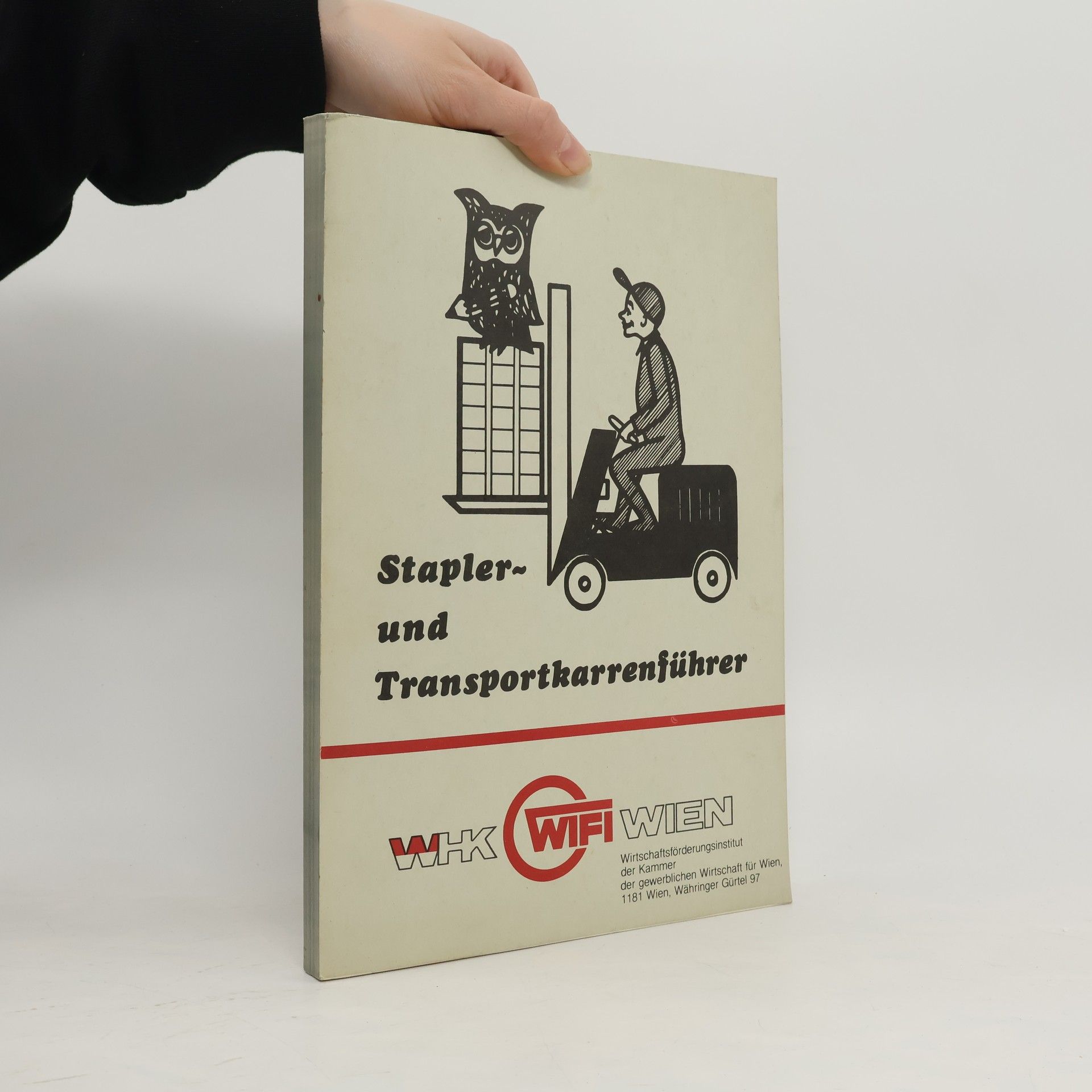 Peter Ledl Stapler- und Transportkarrenführer