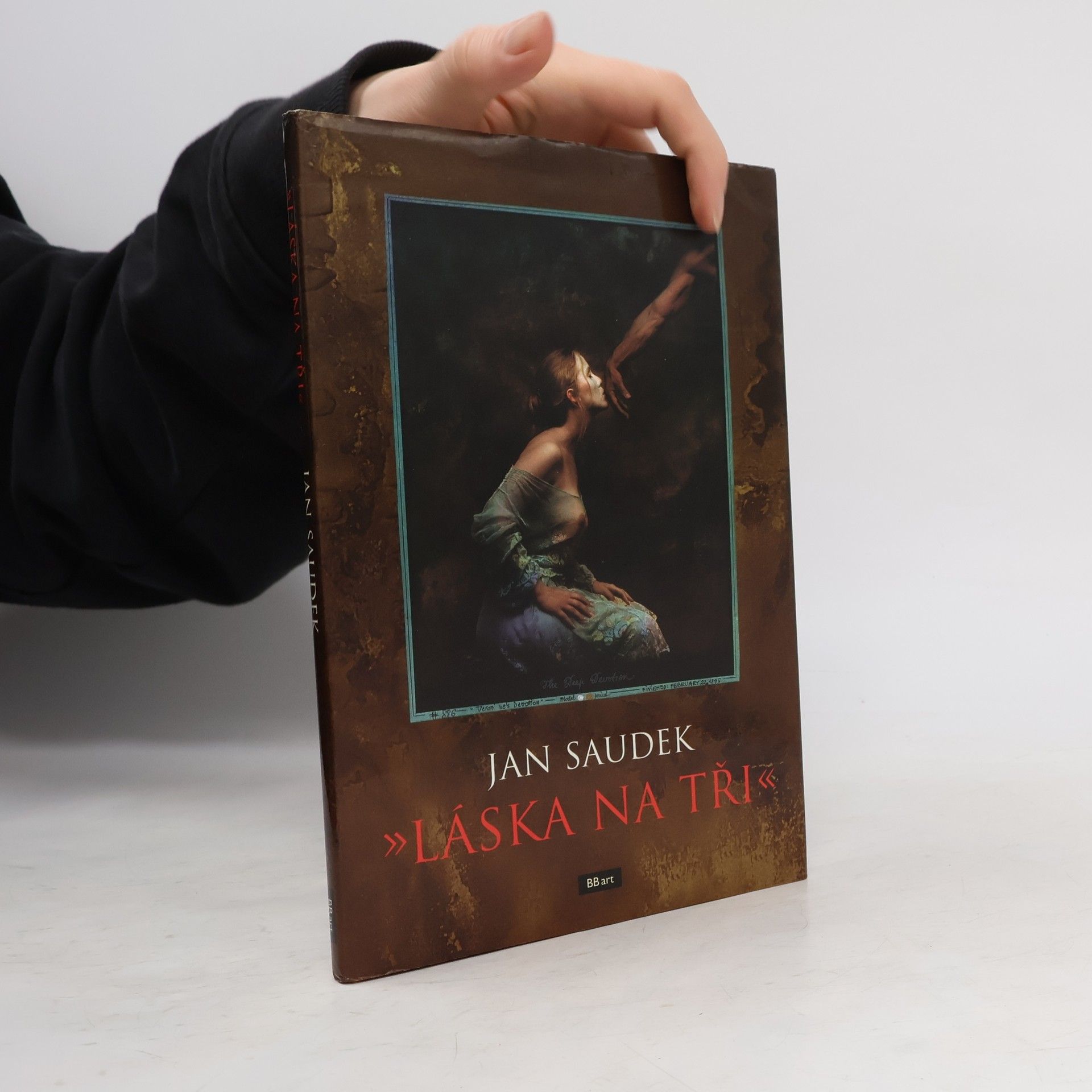 Jan Saudek Láska na tři