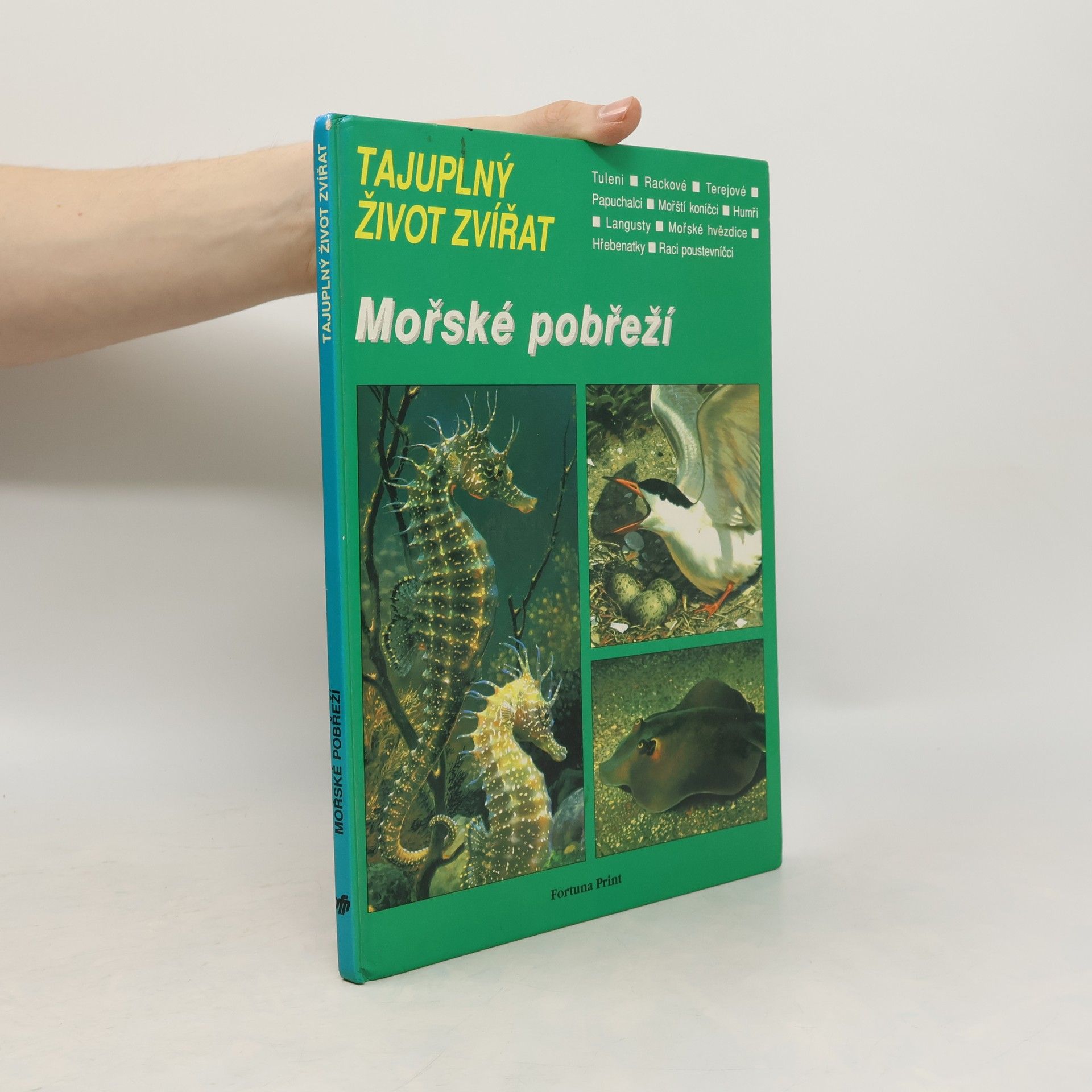 Charles Roux Tajuplný život zvířat: Mořské pobřeží