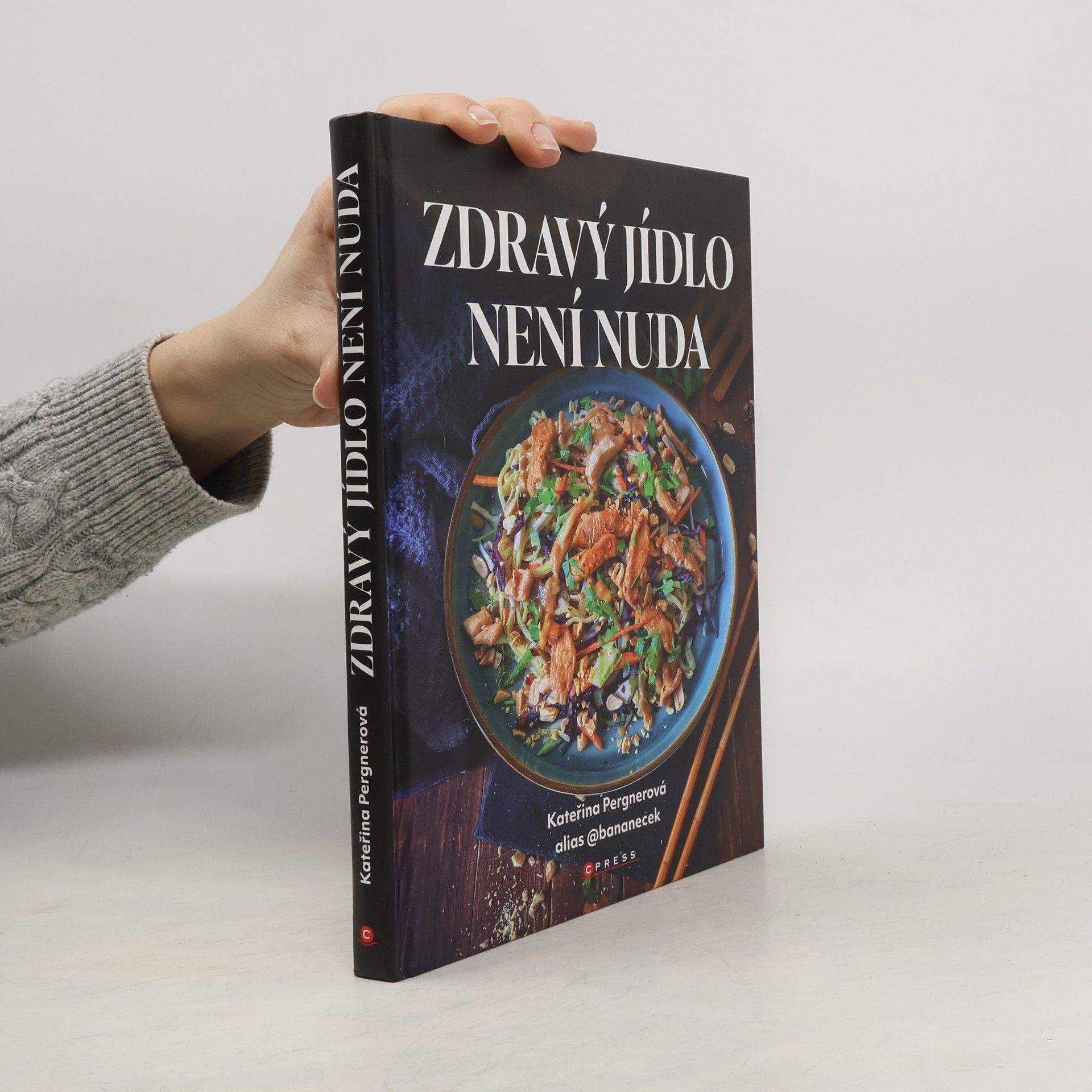 Kateřina Pergnerová Zdravý jídlo není nuda