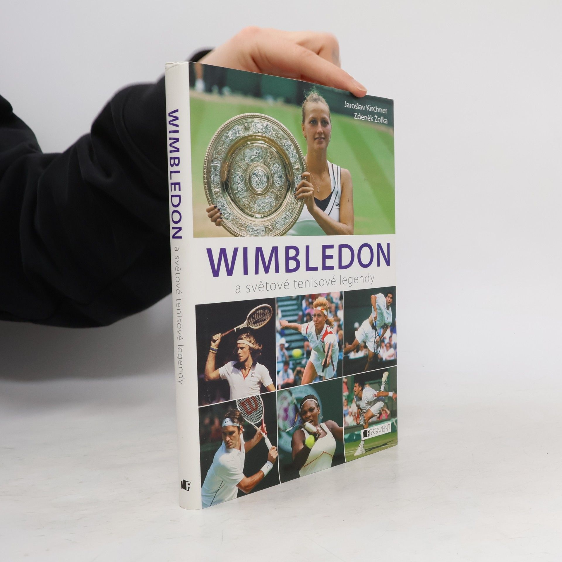 Jaroslav Kirchner Wimbledon a světové tenisové legendy