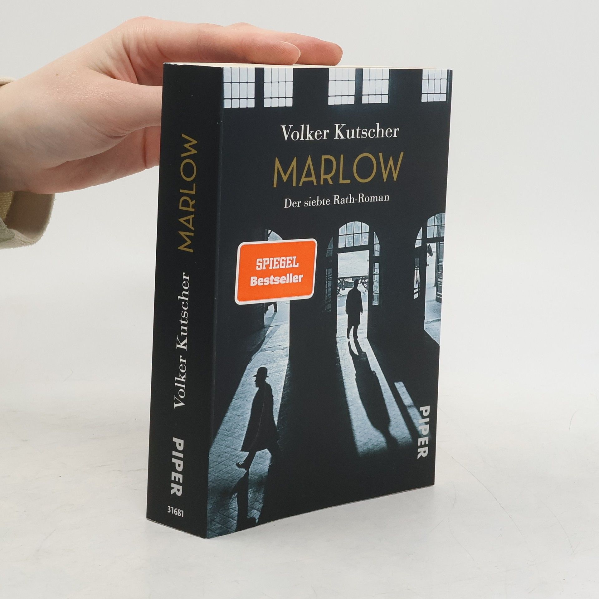 Volker Kutscher Marlow. Der siebte Rath-Roman.